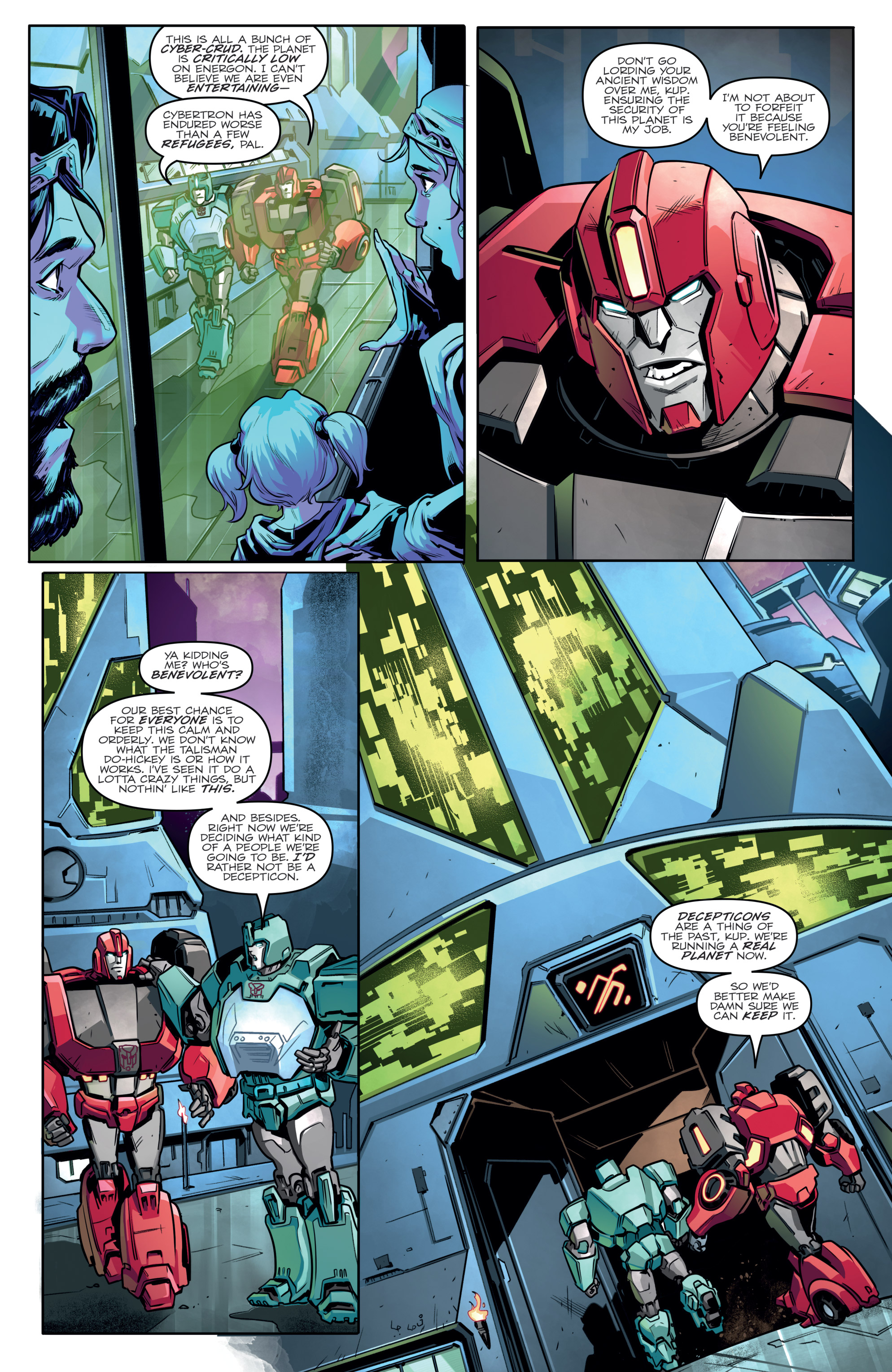 Read online Transformers/Ghostbusters comic -  Issue #4 - 29
