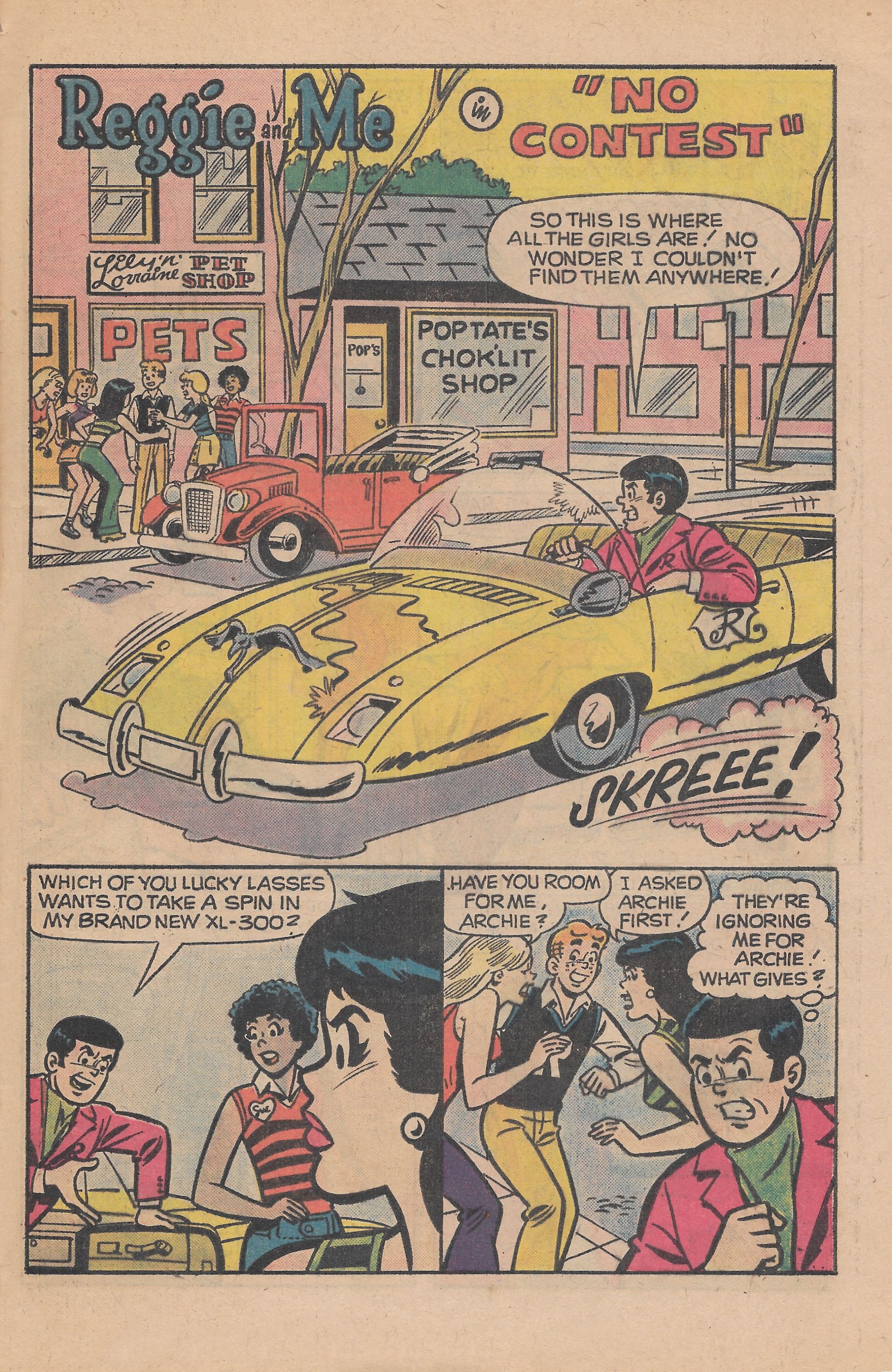 Read online Reggie and Me (1966) comic -  Issue #88 - 29