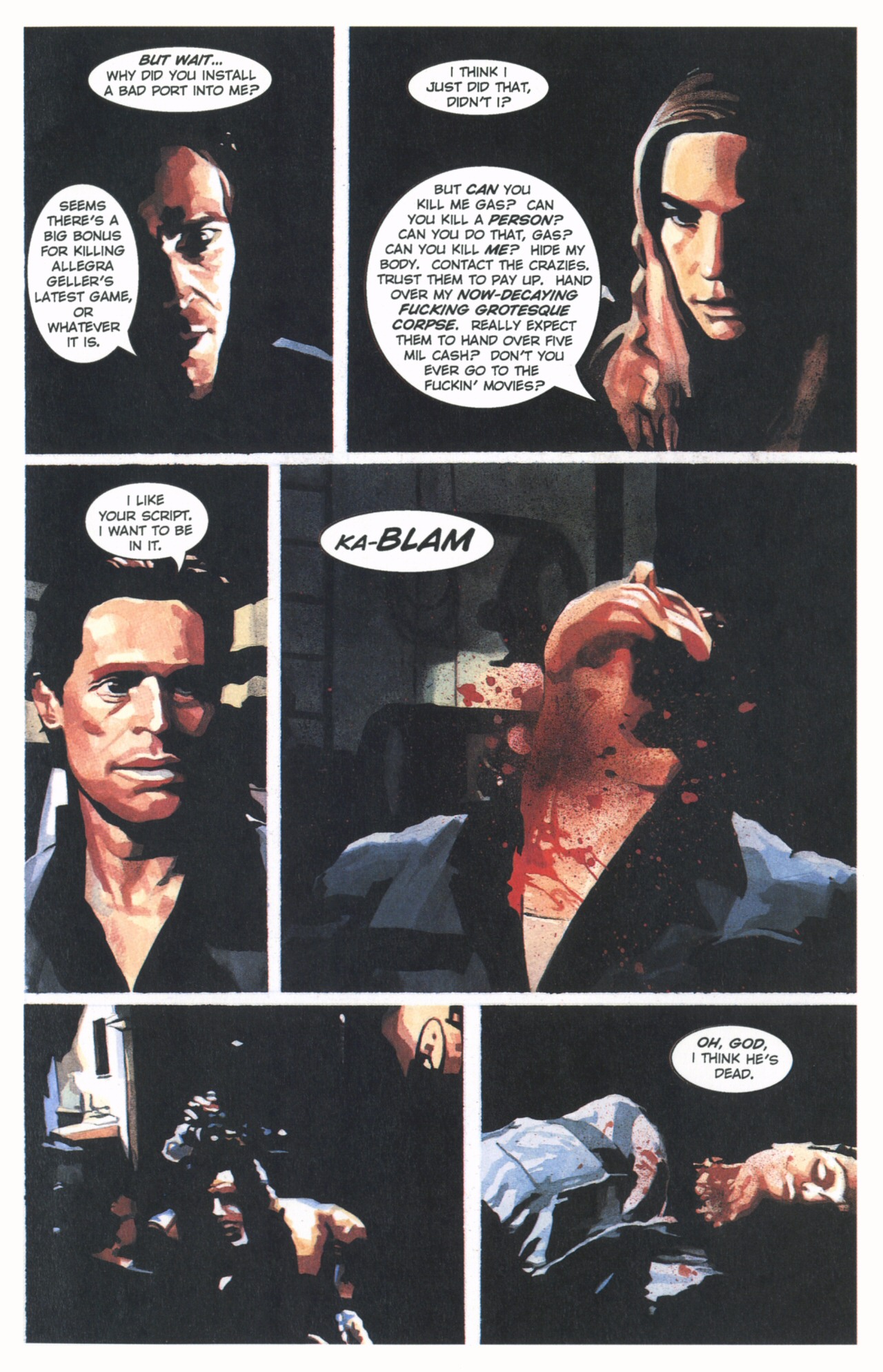 Read online eXistenZ comic -  Issue # TPB - 44