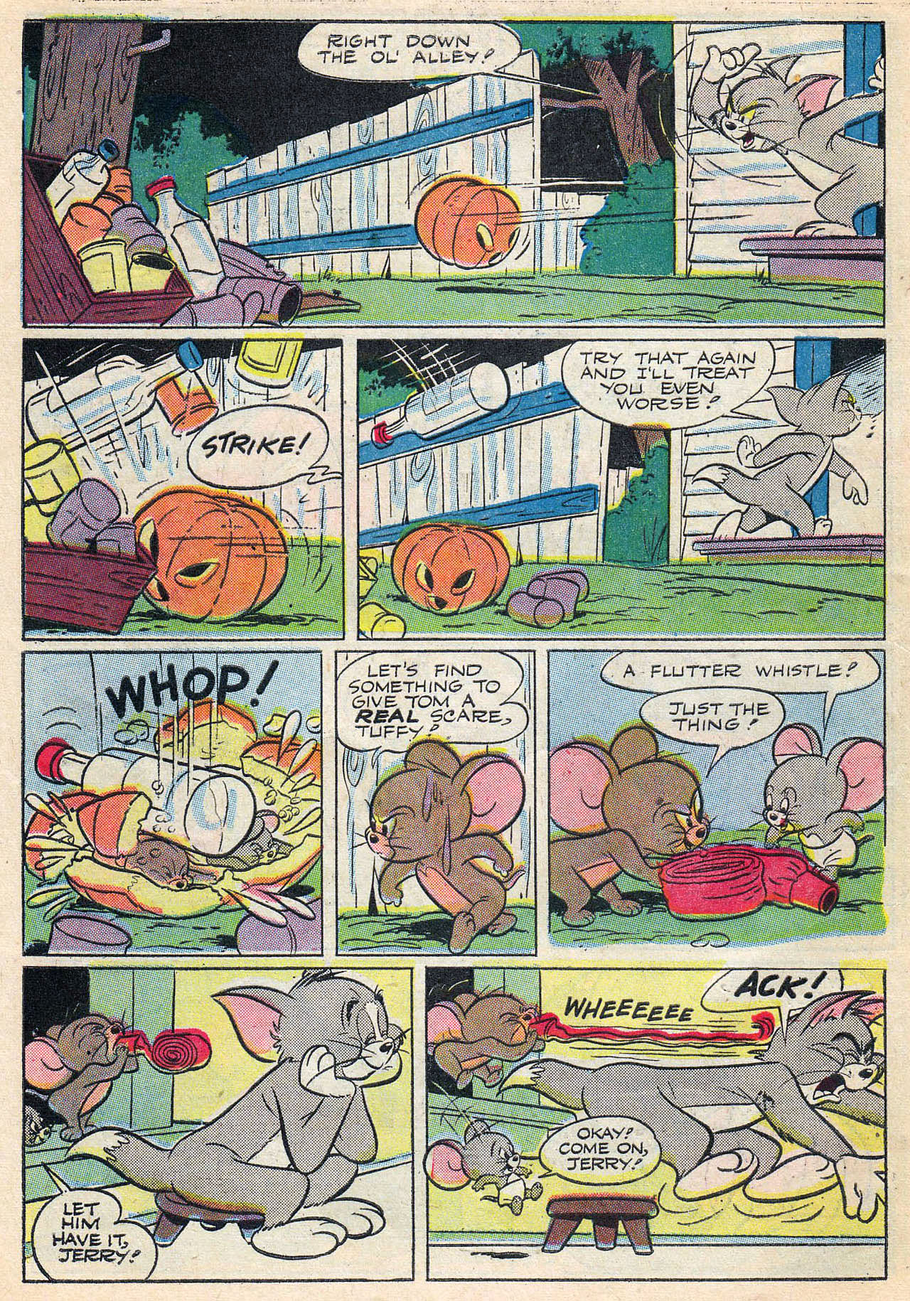 Read online Tom & Jerry Comics comic -  Issue #147 - 30