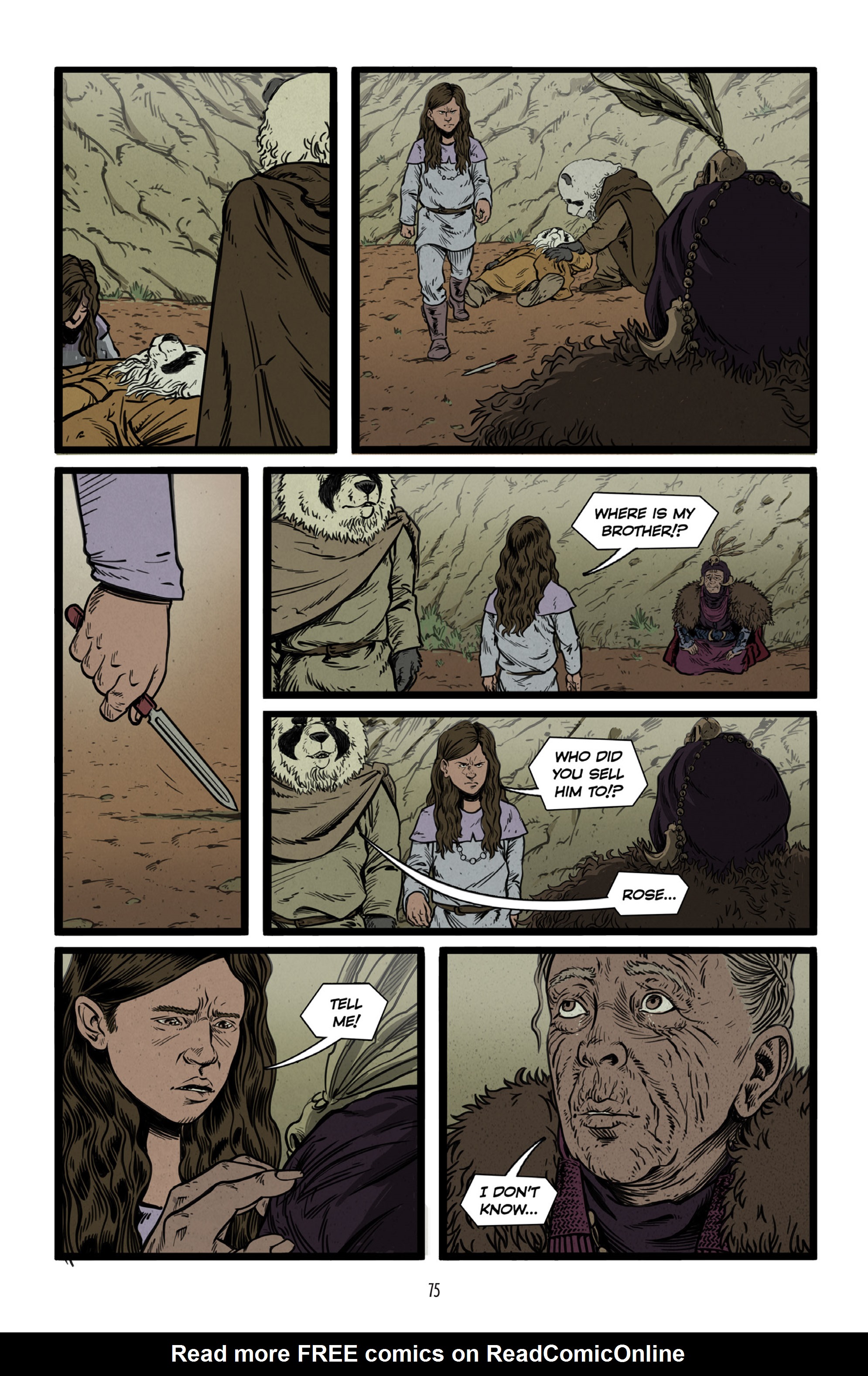 Read online Wastelander Panda comic -  Issue # TPB - 78