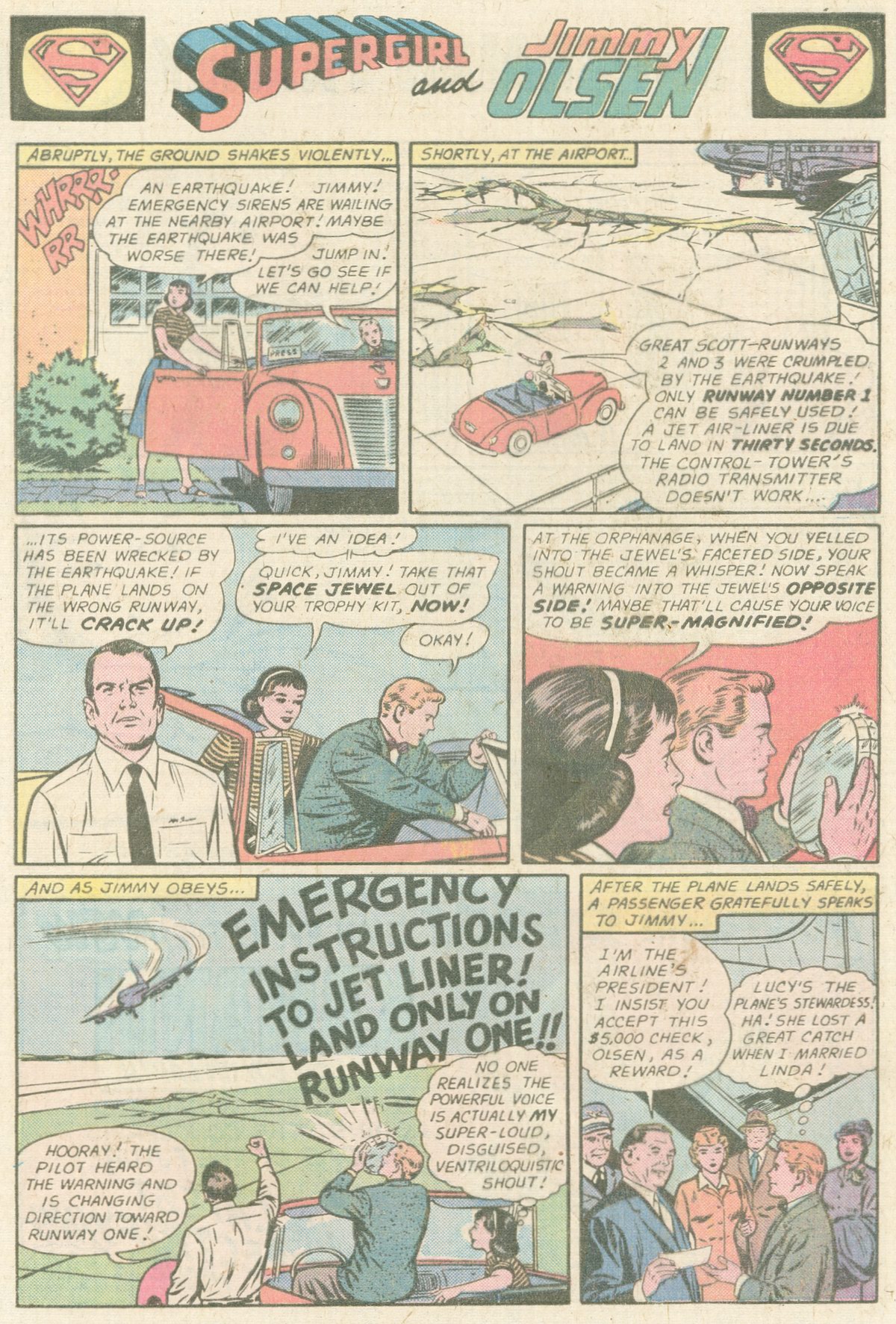 Read online The Superman Family comic -  Issue #181 - 33