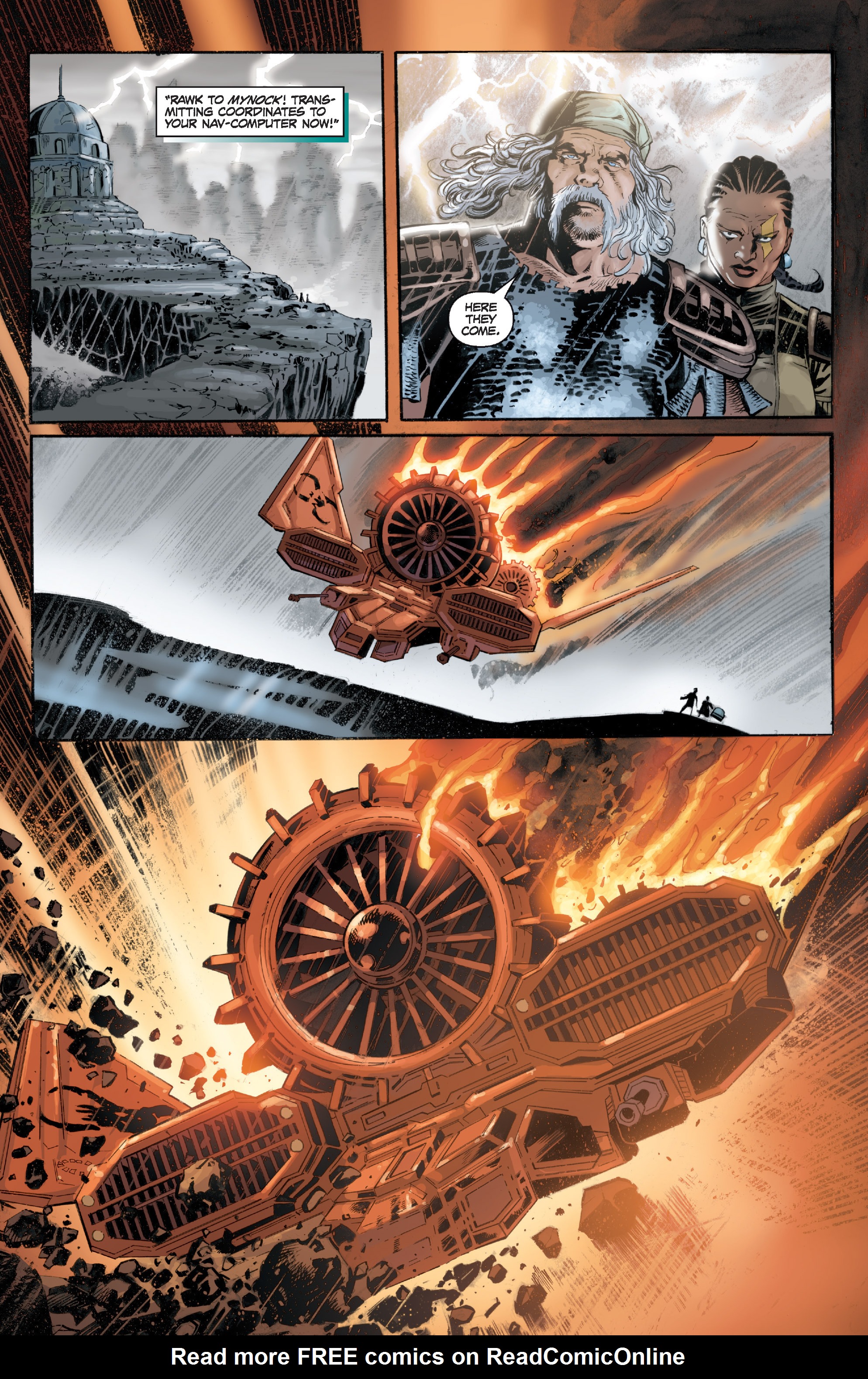 Read online Star Wars Legends: Legacy - Epic Collection comic -  Issue # TPB 2 (Part 4) - 47
