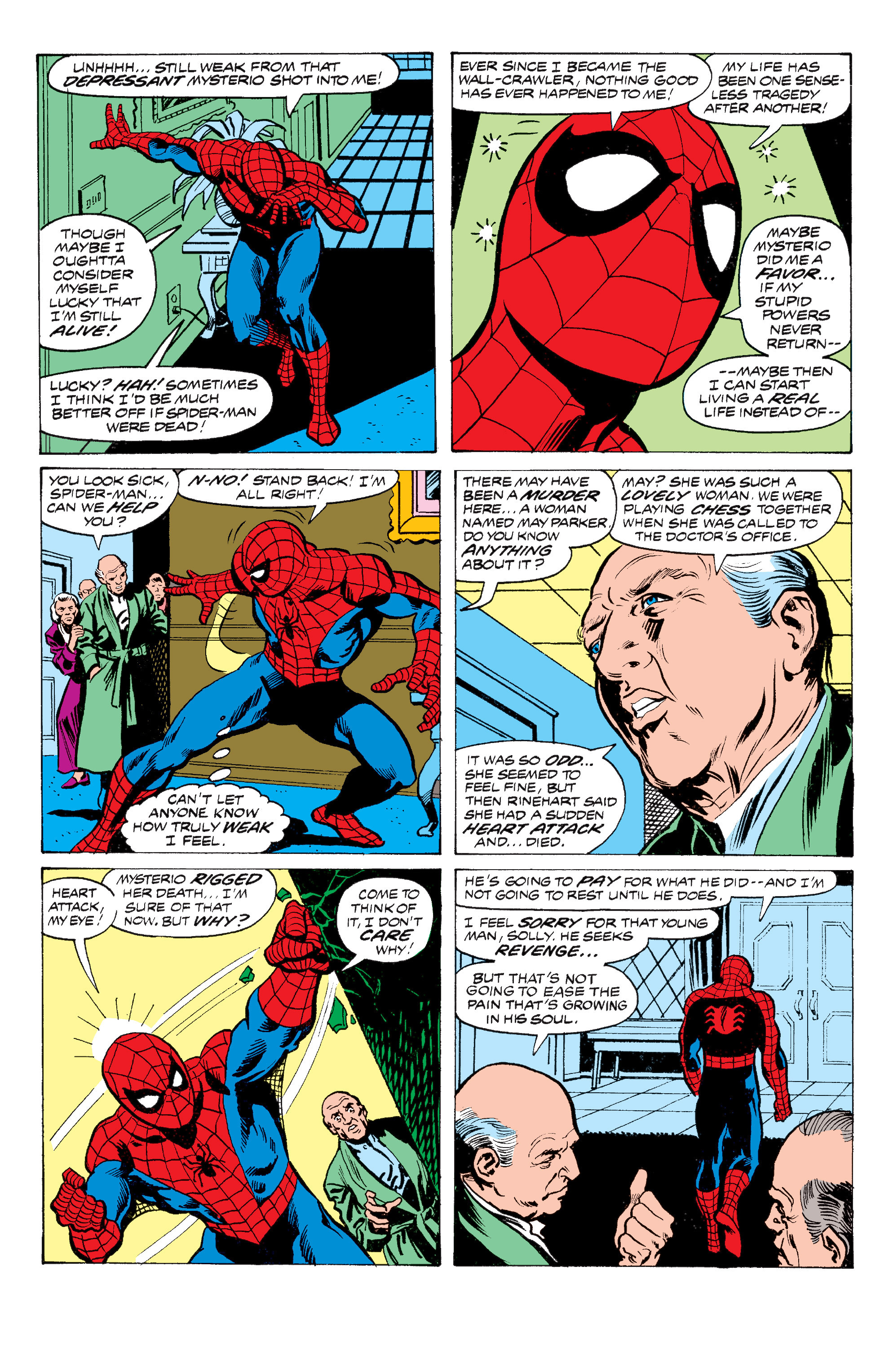 Read online The Amazing Spider-Man (1963) comic -  Issue #200 - 3