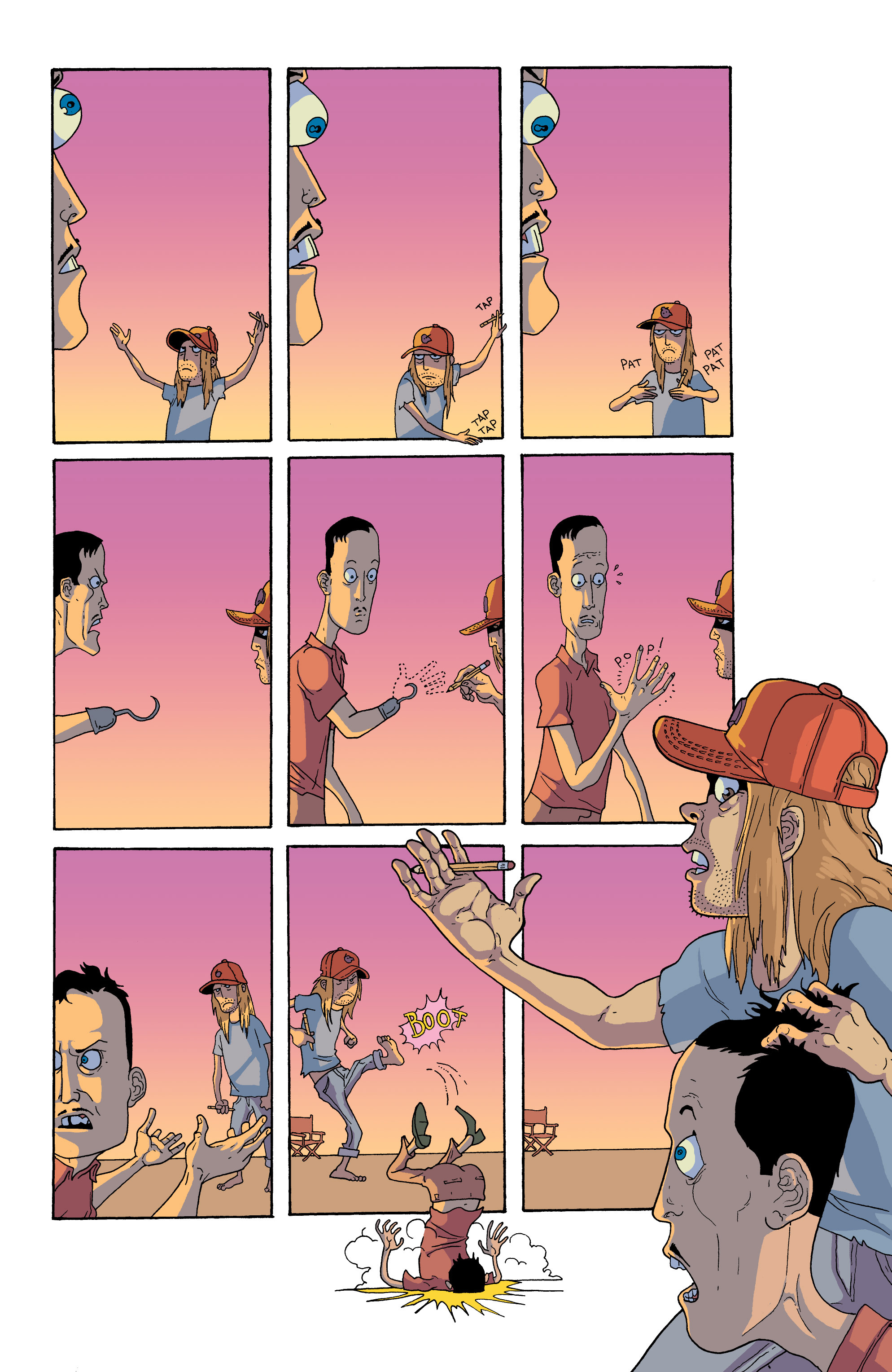 Read online The Auteur: Sister Bambi comic -  Issue #5 - 12