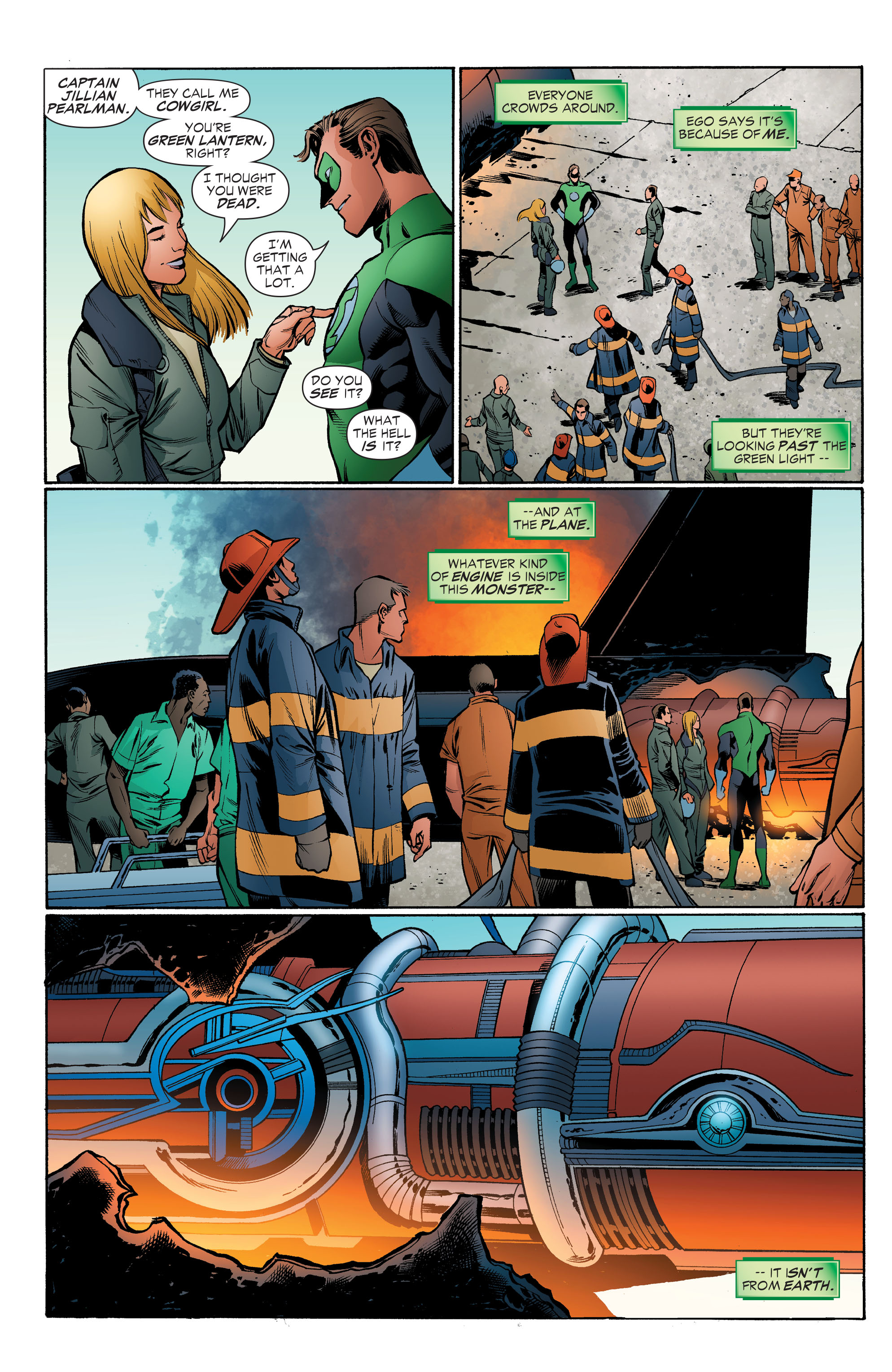 Read online Green Lantern by Geoff Johns comic -  Issue # TPB 1 (Part 4) - 21