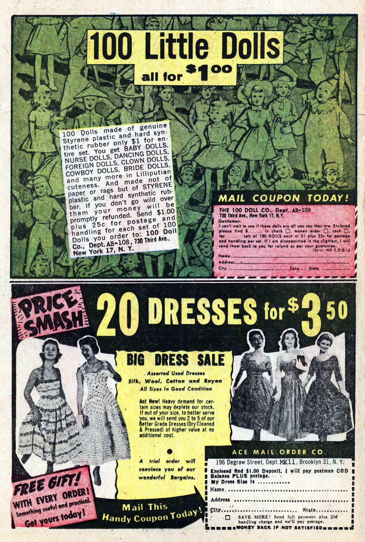 Read online Kathy (1959) comic -  Issue #19 - 19