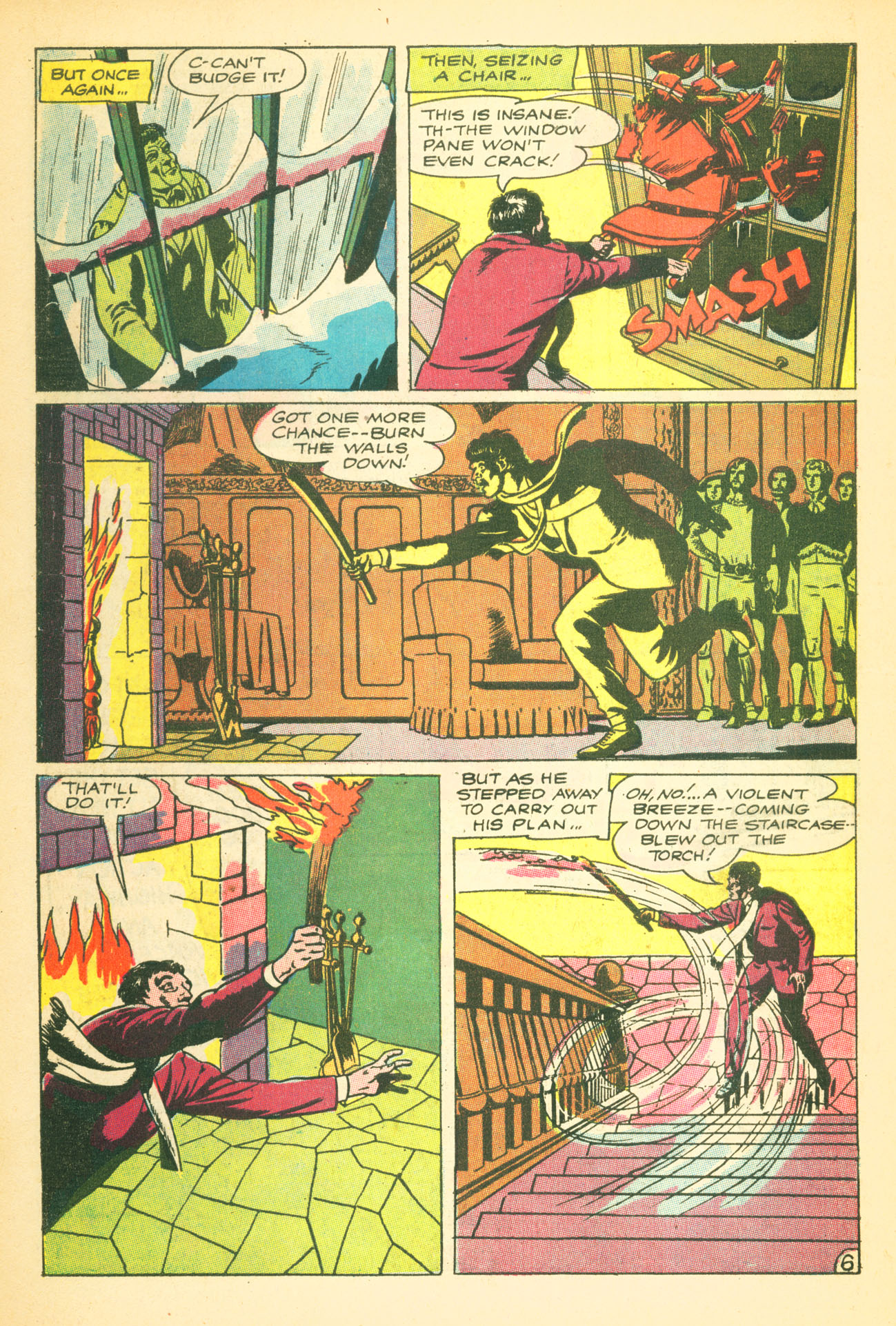 Read online House of Mystery (1951) comic -  Issue #176 - 10