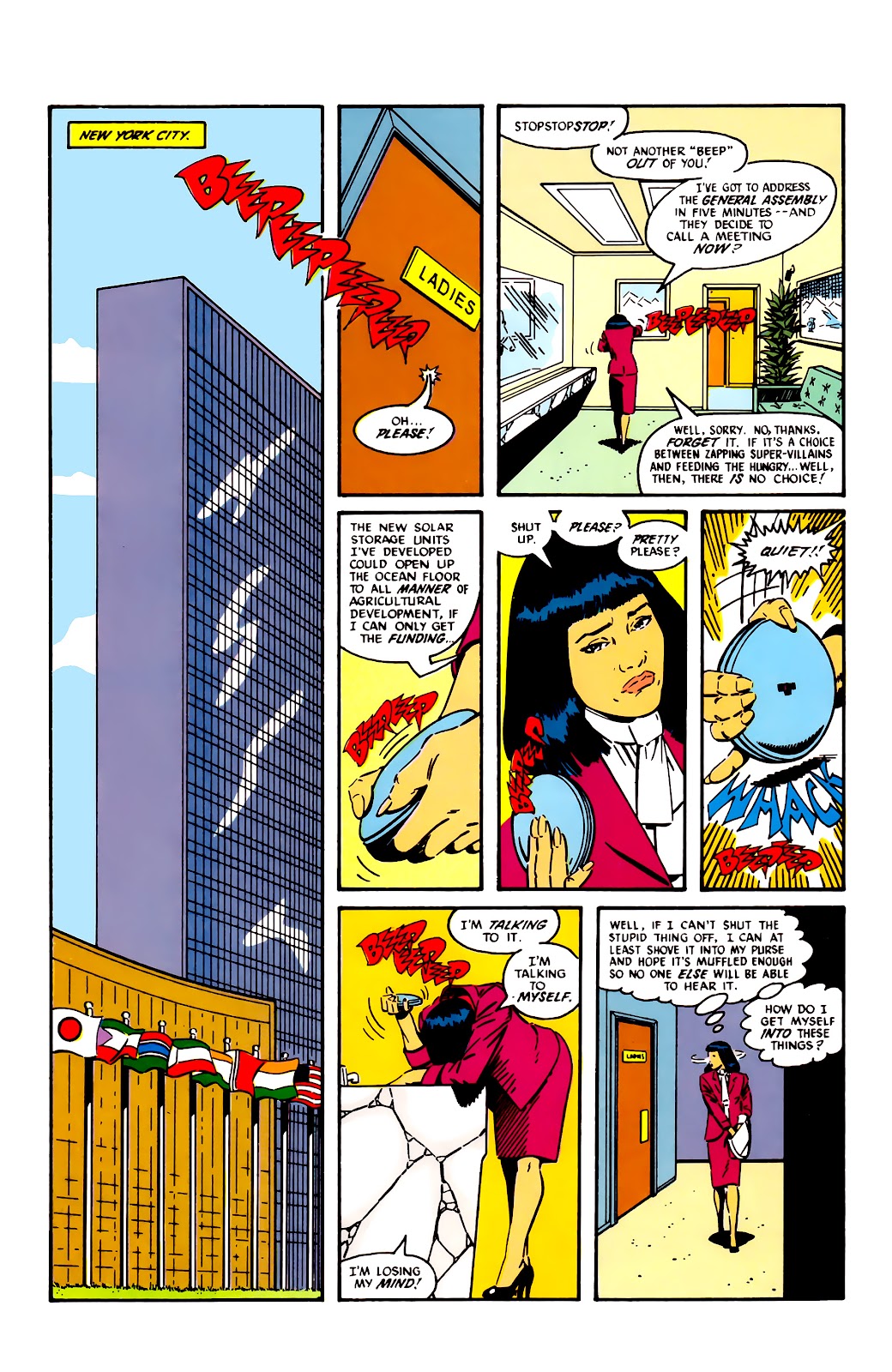 Justice League (1987) issue 1 - Page 14