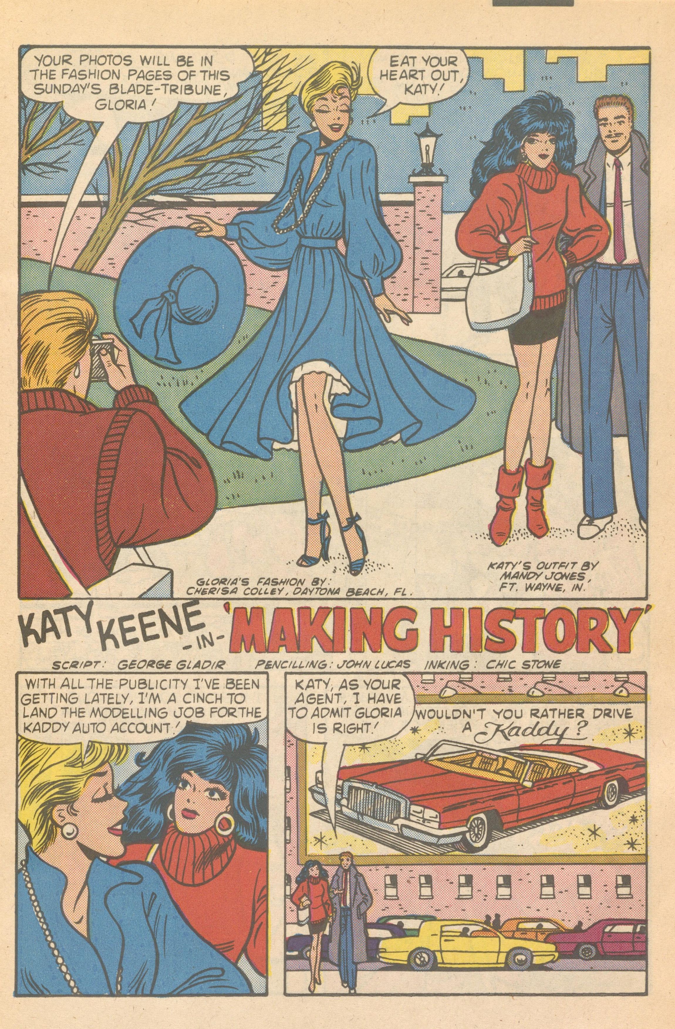 Read online Katy Keene (1983) comic -  Issue #26 - 13