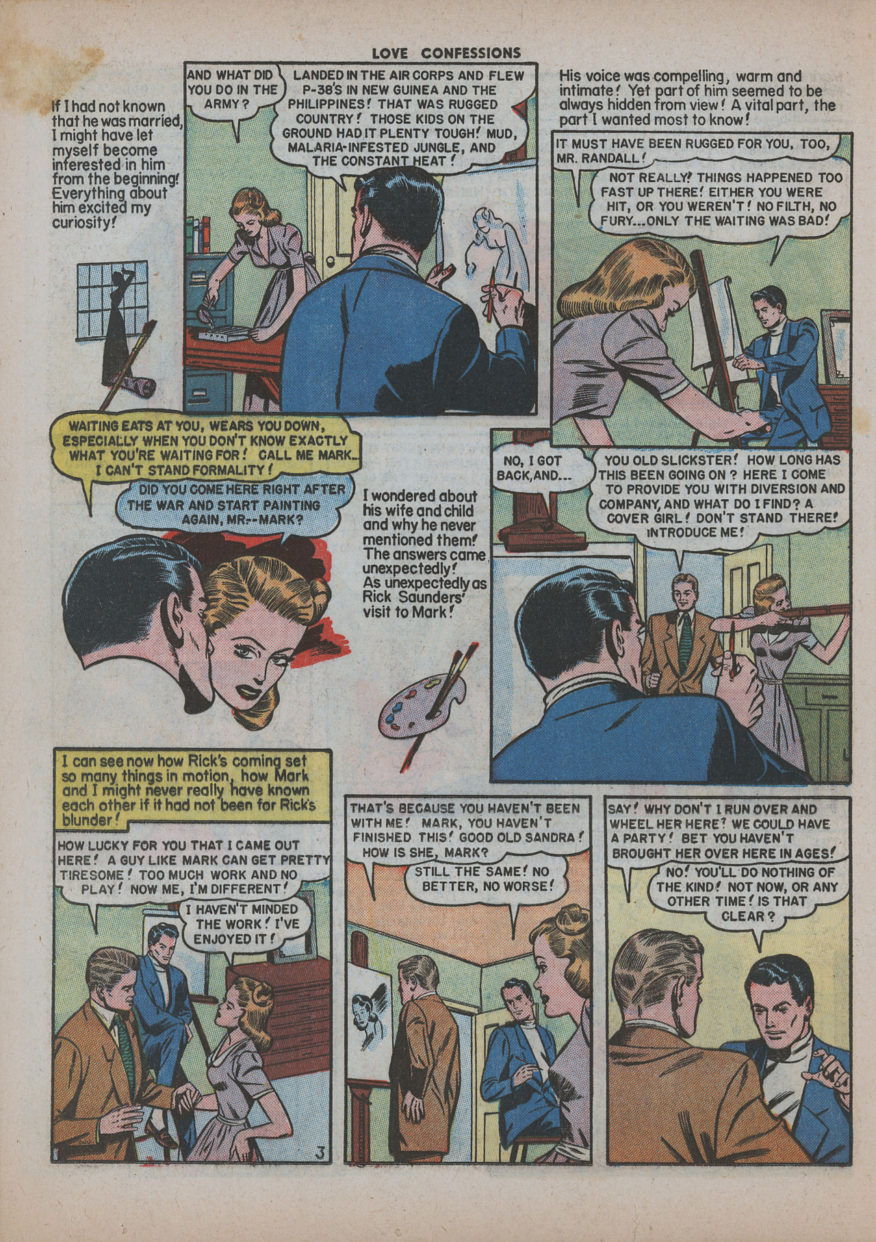 Read online Love Confessions comic -  Issue #5 - 20