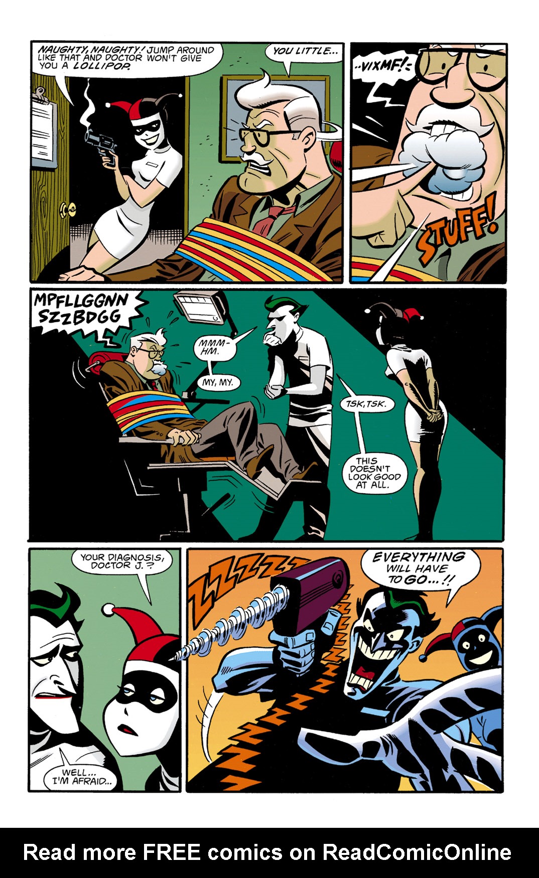 Read online The Batman Adventures: Mad Love comic -  Issue # Full - 5