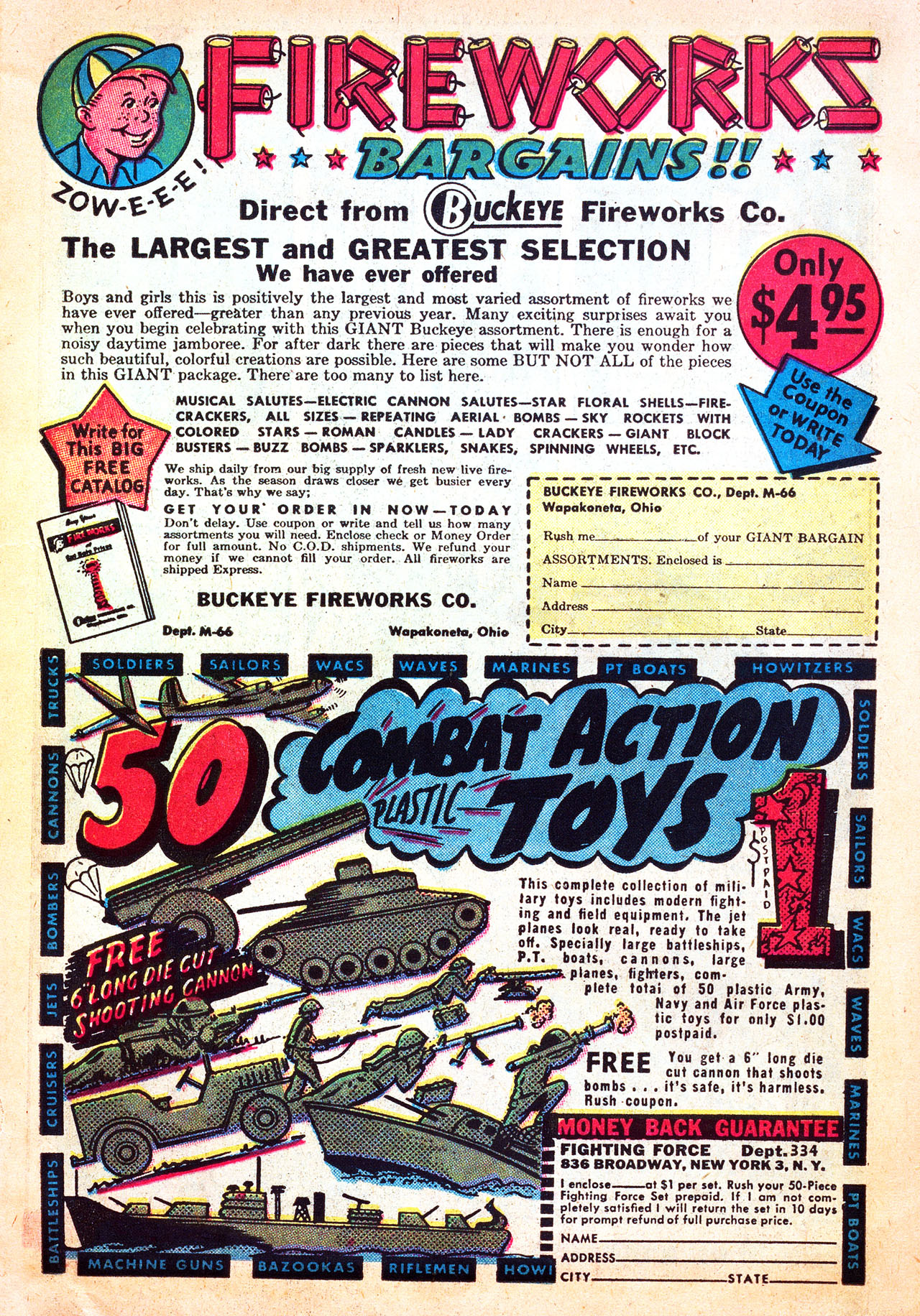 Read online Mystic (1951) comic -  Issue #21 - 11