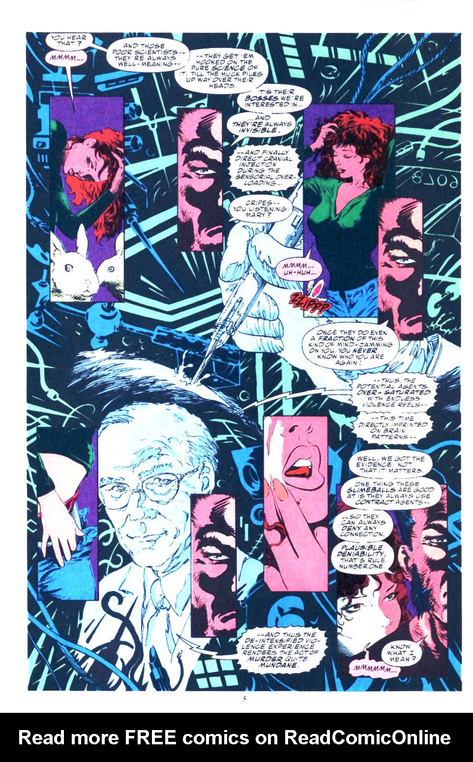 Read online Marvel Comics Presents (1988) comic -  Issue #111 - 7