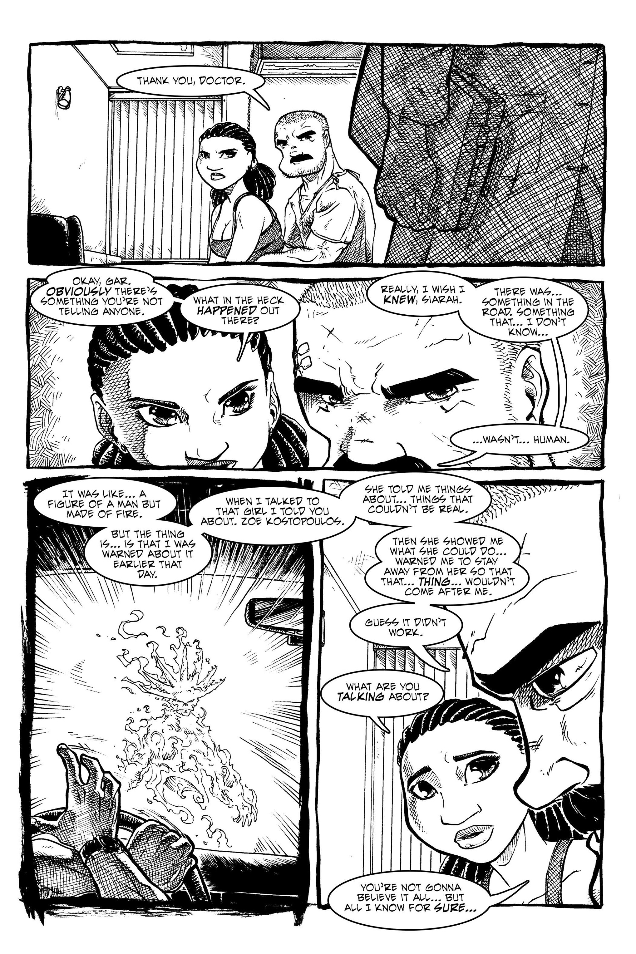 Read online The Wellkeeper comic -  Issue #7 - 4