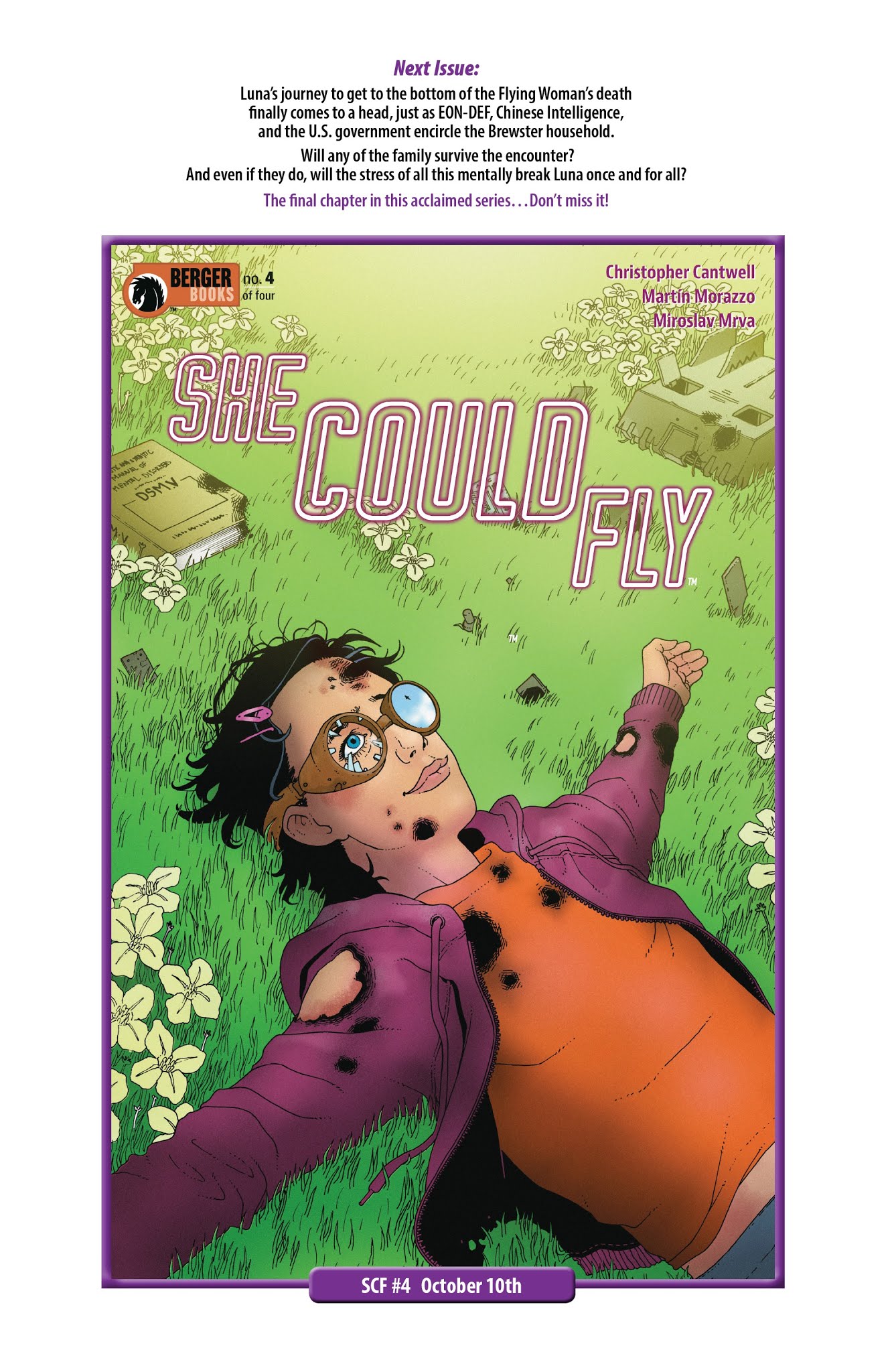 Read online She Could Fly comic -  Issue #3 - 35