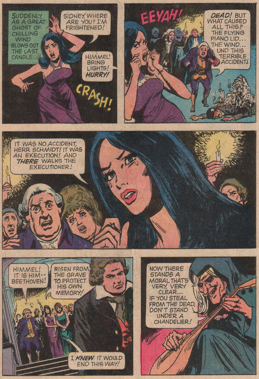 Read online Grimm's Ghost Stories comic -  Issue #12 - 33