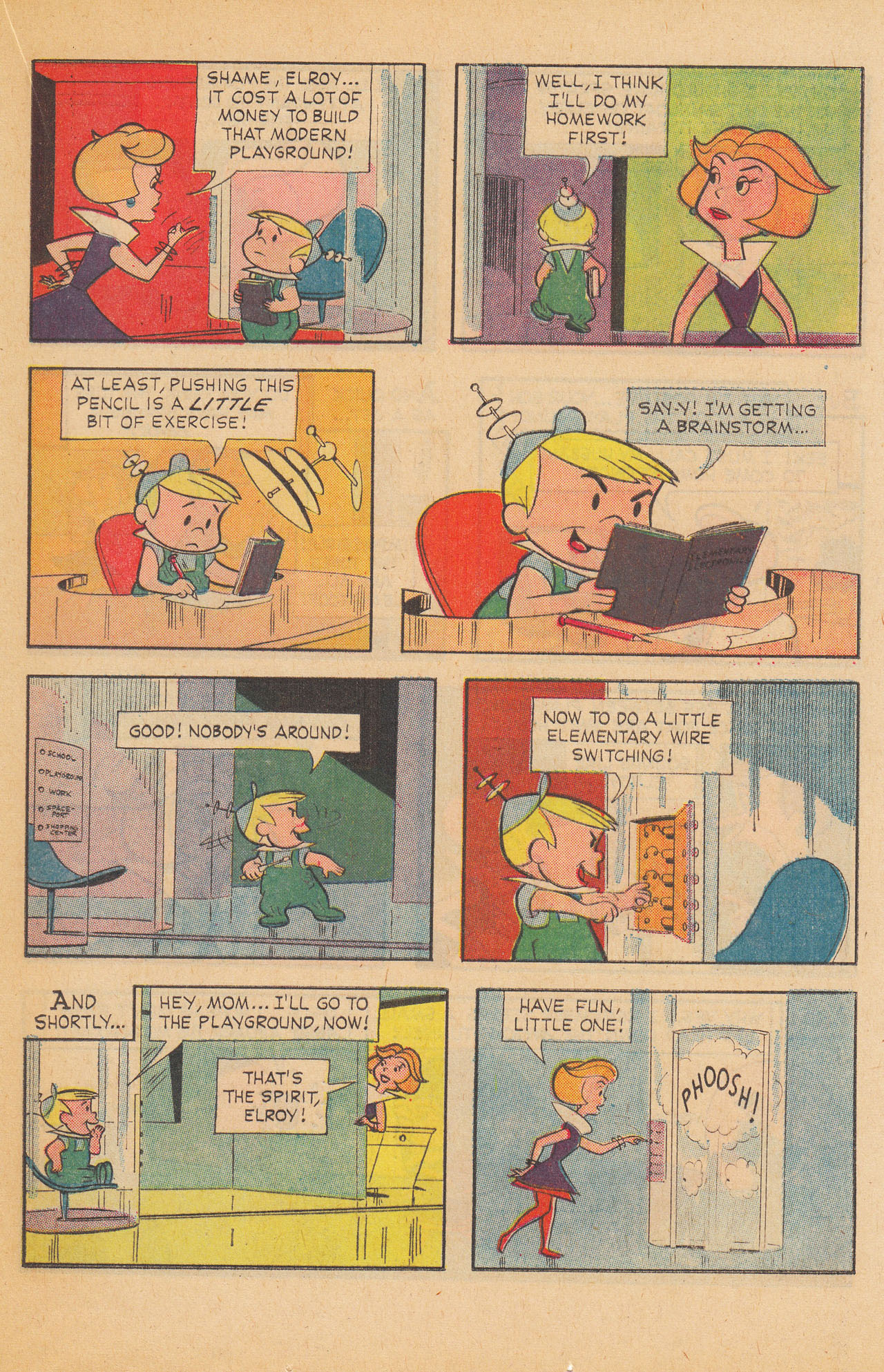 Read online The Jetsons (1963) comic -  Issue #5 - 21