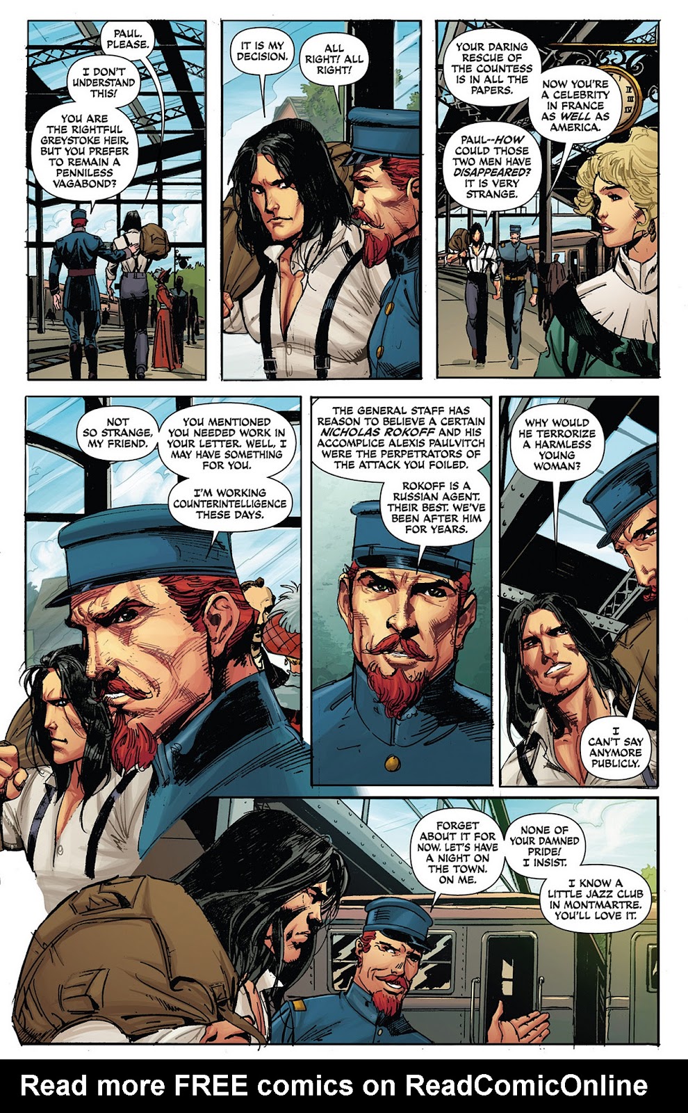 Lord Of The Jungle (2012) issue 9 - Page 14