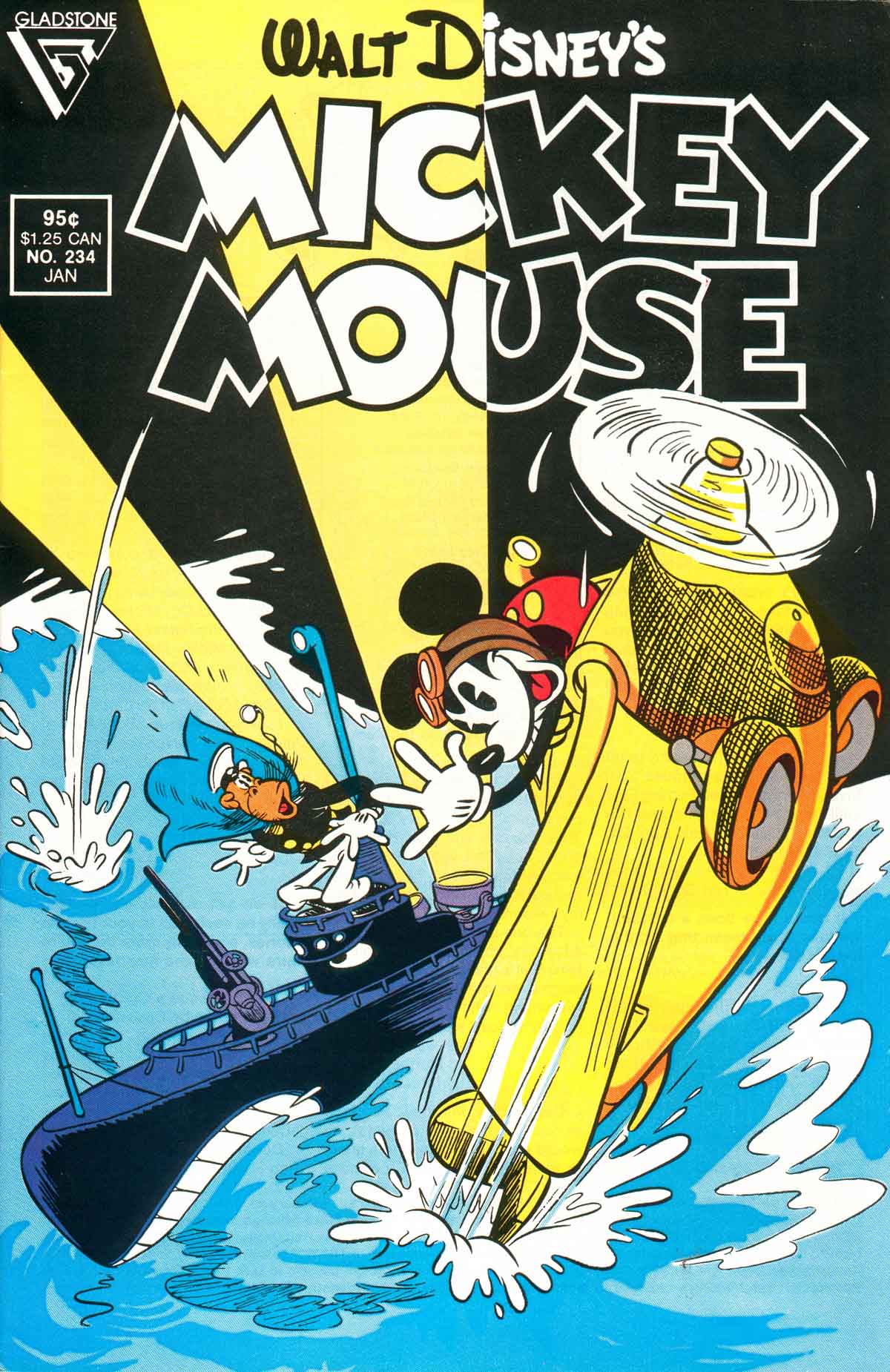 Read online Walt Disney's Mickey Mouse comic -  Issue #234 - 1