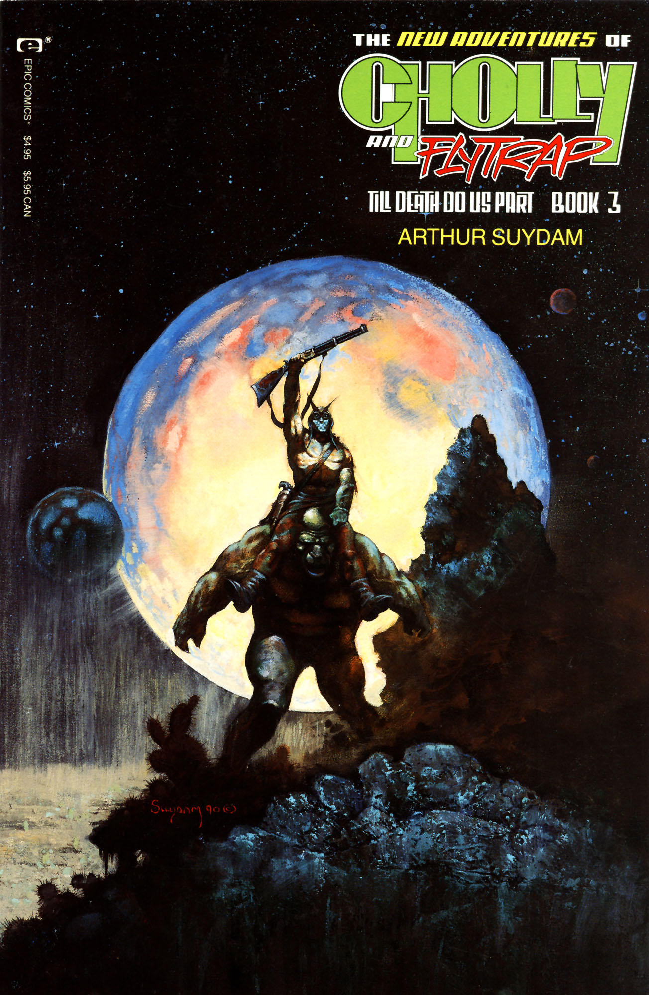Read online The New Adventures of Cholly and Flytrap comic -  Issue #3 - 1