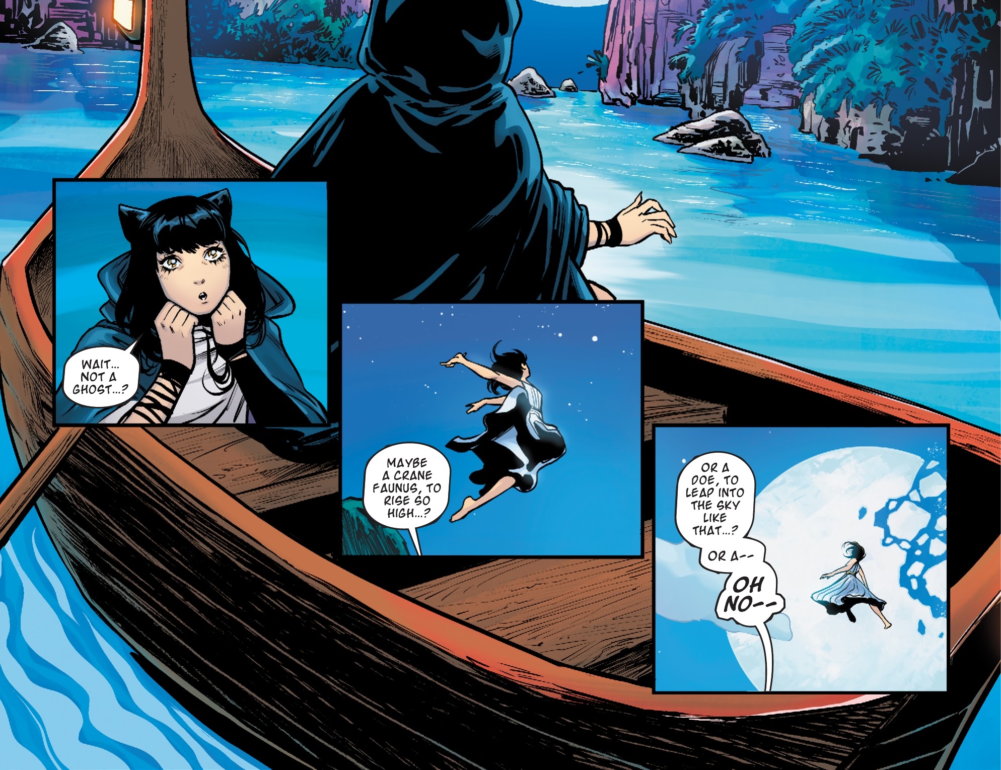 Read online RWBY/Justice League comic -  Issue #2 - 7