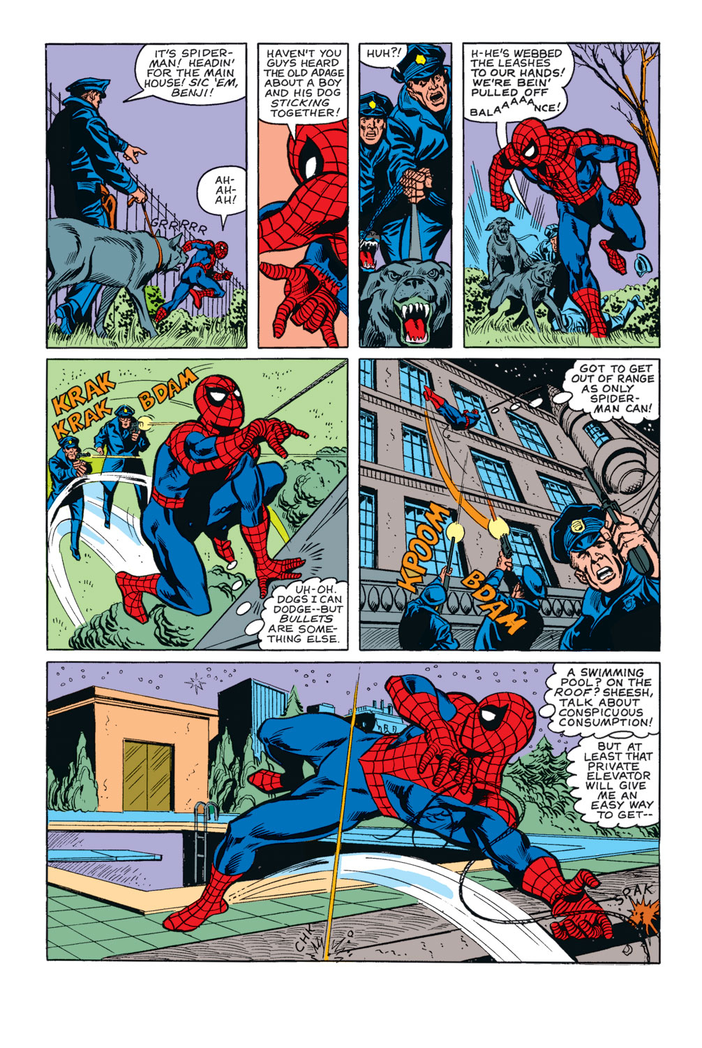 Read online The Amazing Spider-Man (1963) comic -  Issue #205 - 15