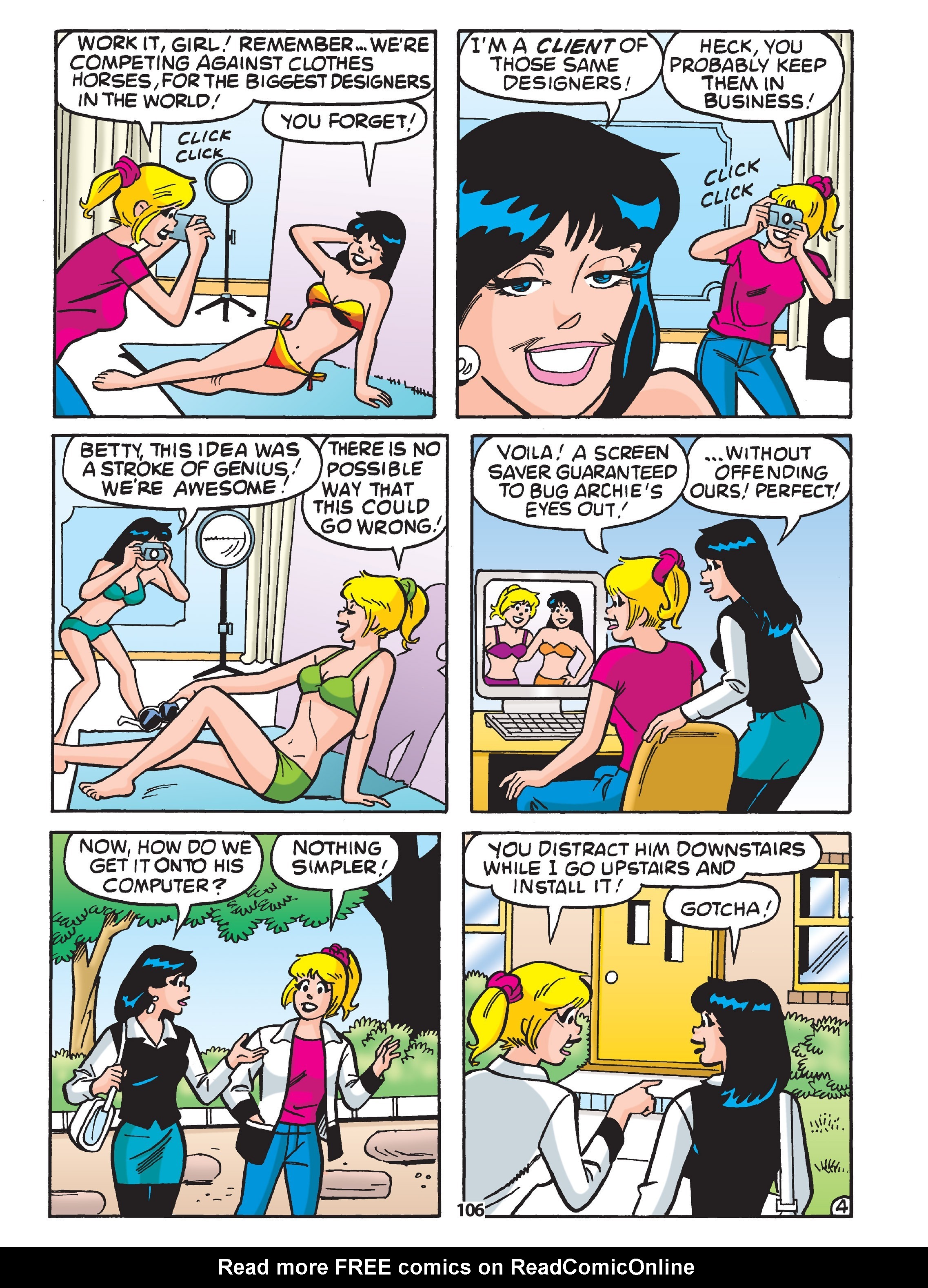 Read online Archie Comics Super Special comic -  Issue #4 - 103