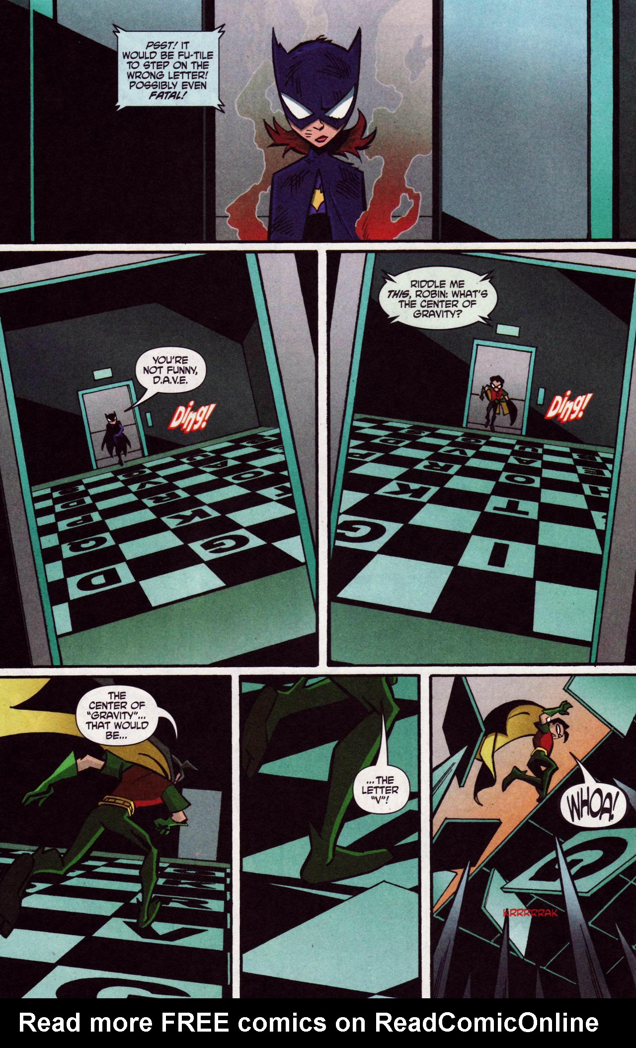 Read Online The Batman Strikes Comic Issue 34