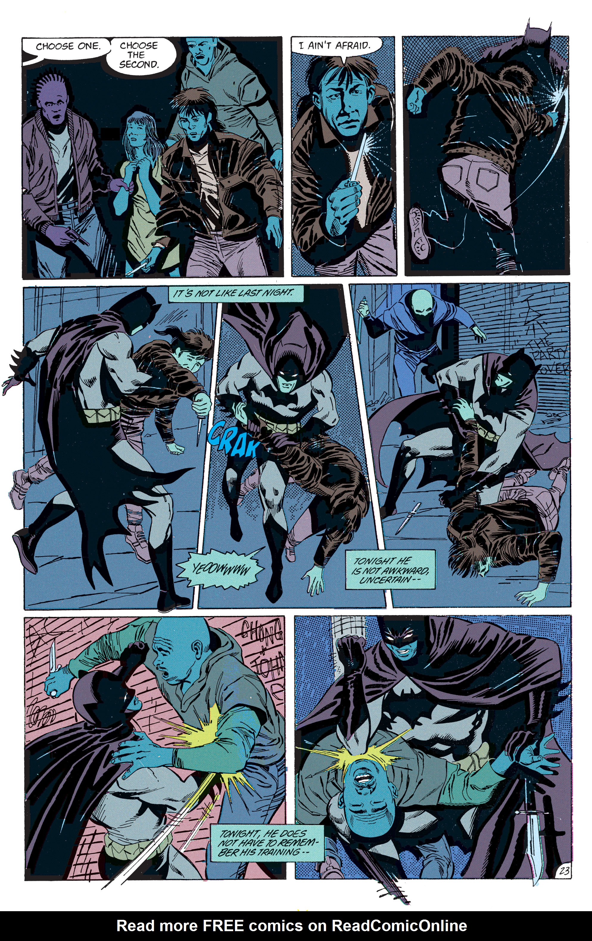 Batman: Legends of the Dark Knight 1 Page 23