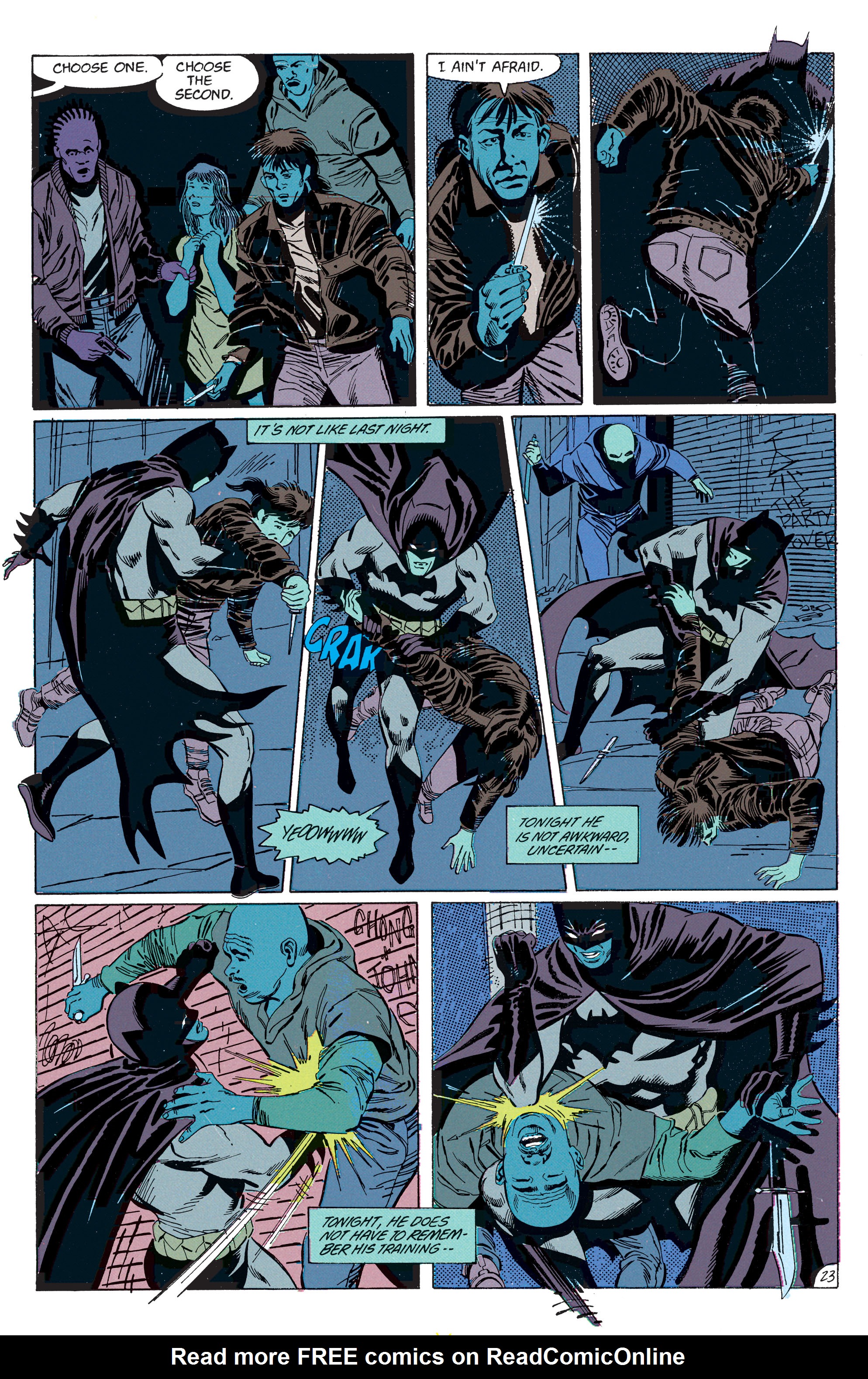 Read online Batman: Legends of the Dark Knight comic -  Issue #1 - 24