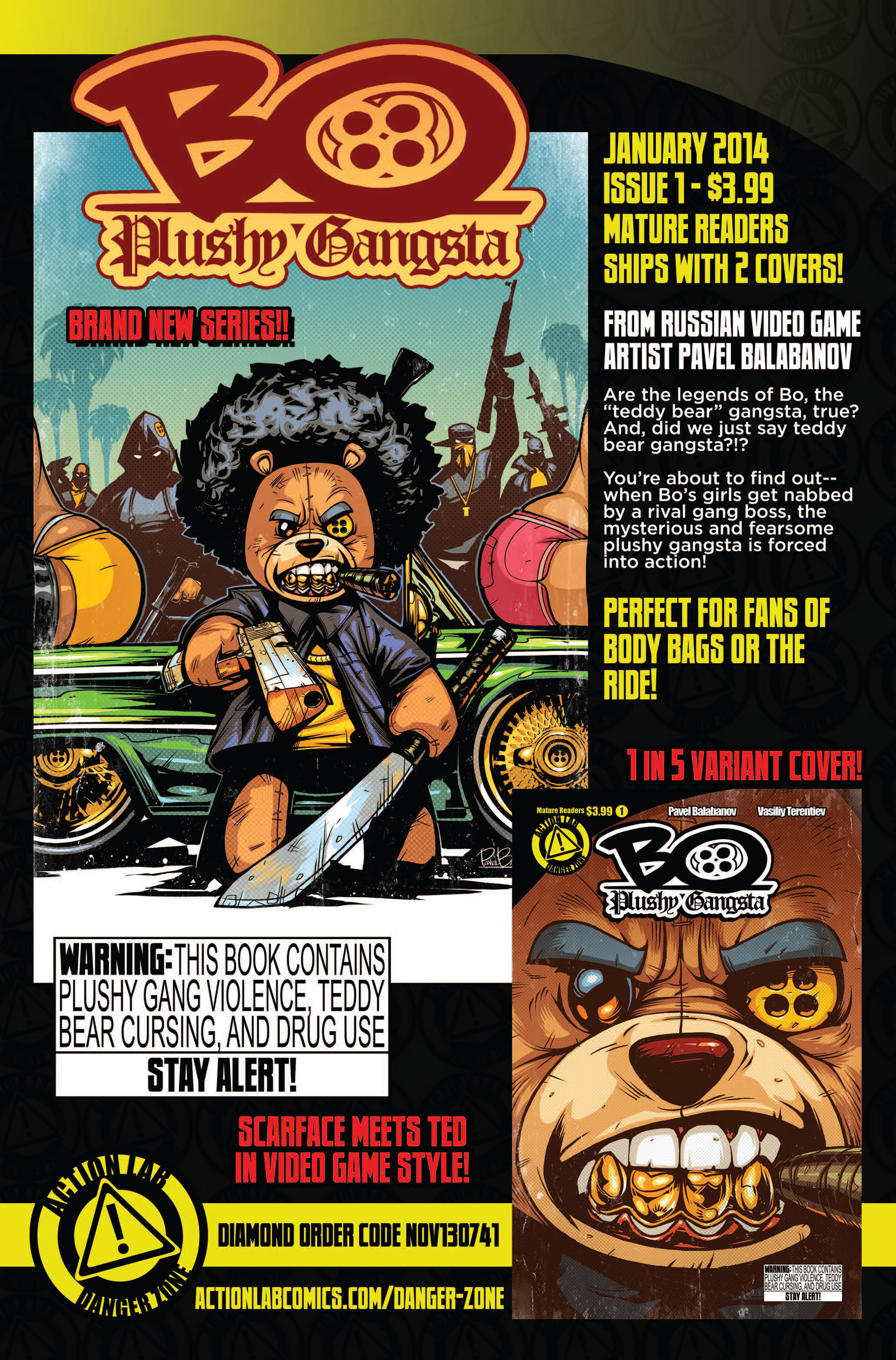 Read online Zombie Tramp (2013) comic -  Issue #3 - 30