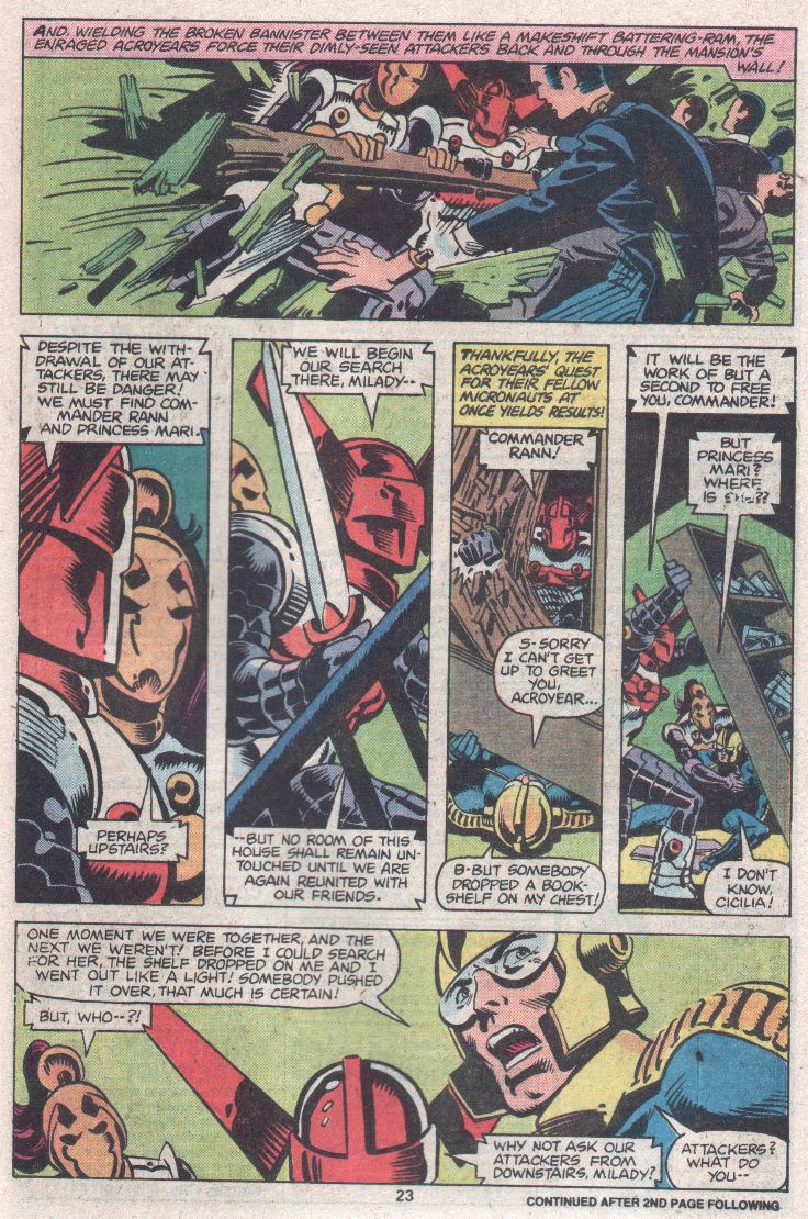 Read online Micronauts (1979) comic -  Issue #18 - 15