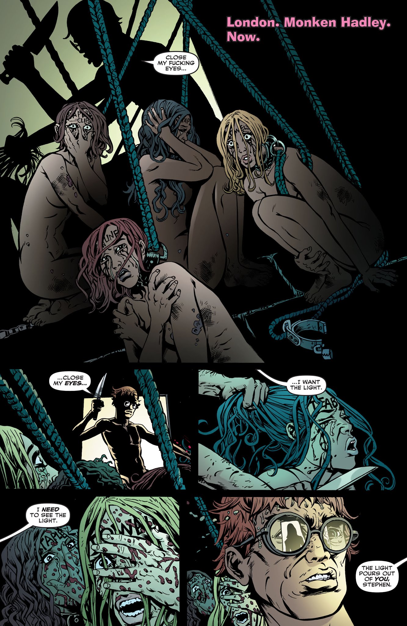Read online The Vinyl Underground comic -  Issue #7 - 17
