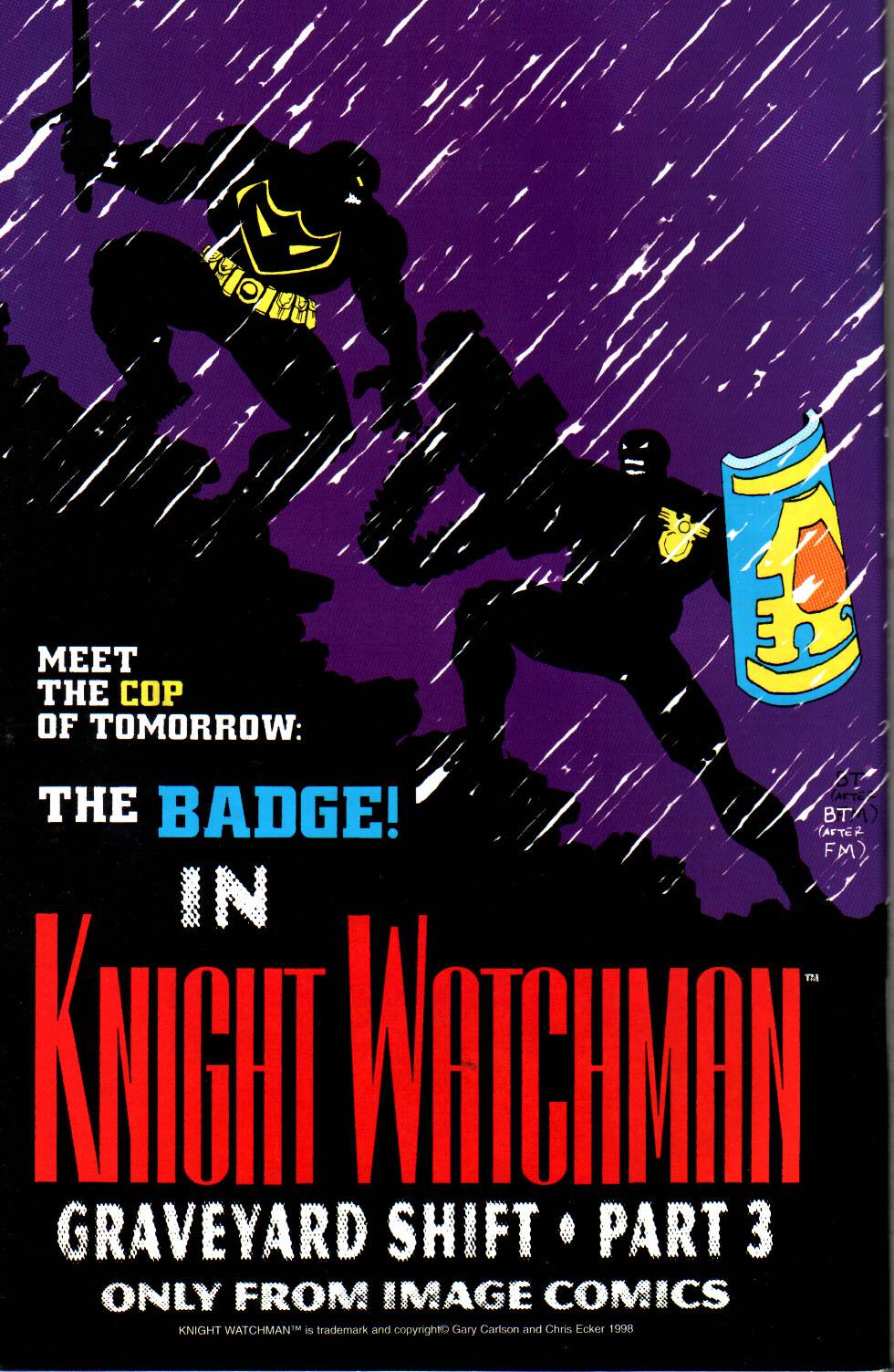 Read online Knight Watchman comic -  Issue #2 - 36