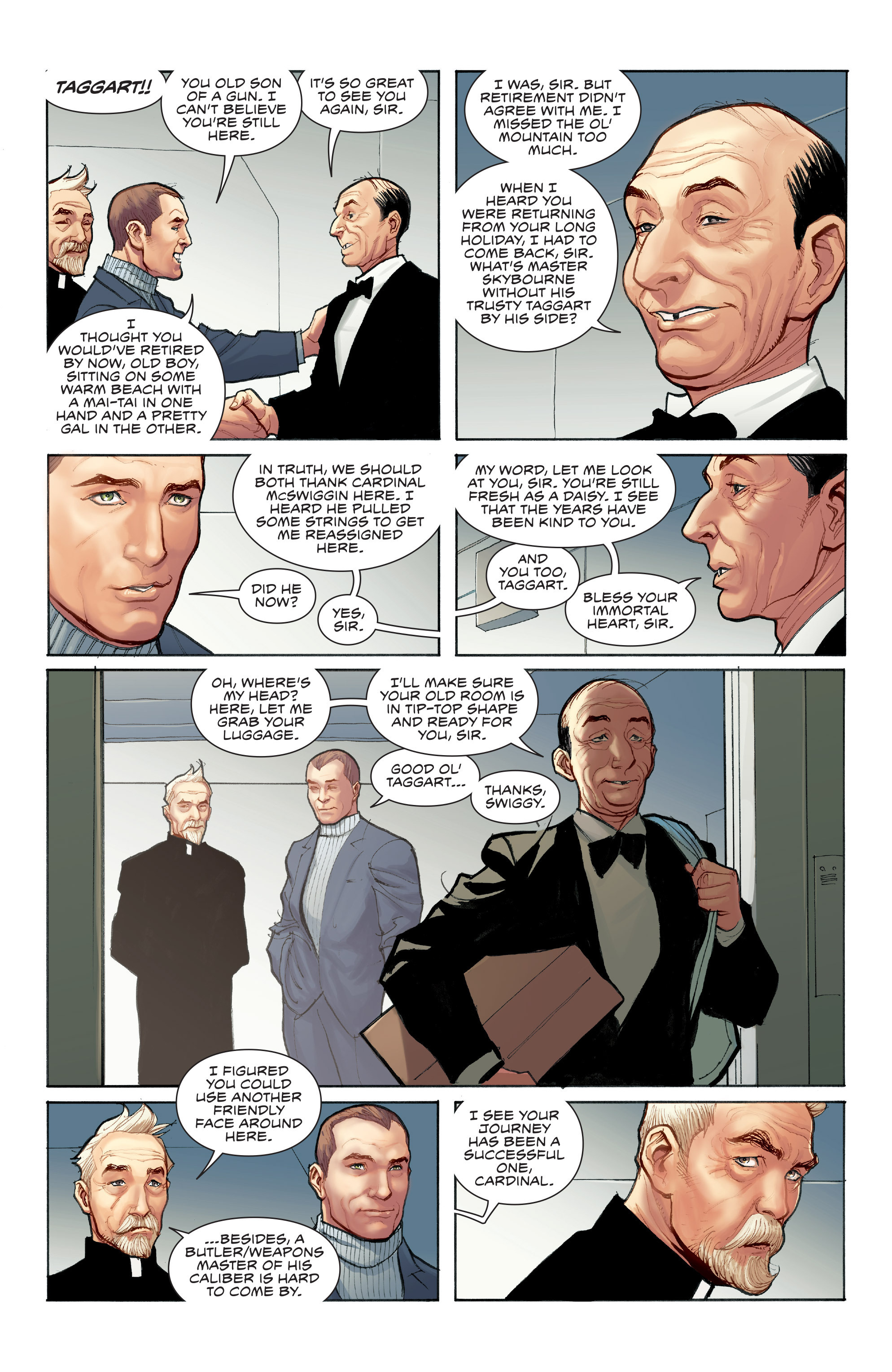 Read online Skybourne comic -  Issue #2 - 16