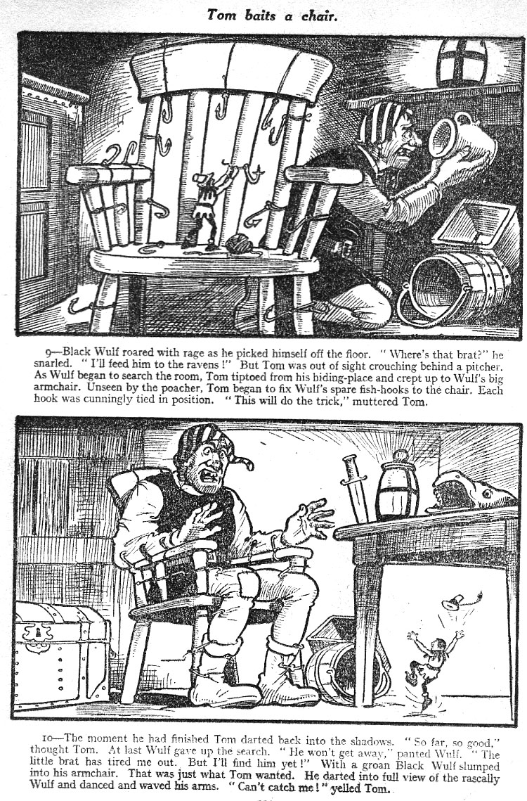 Read online The Beano Book (Annual) comic -  Issue #1951 - 109