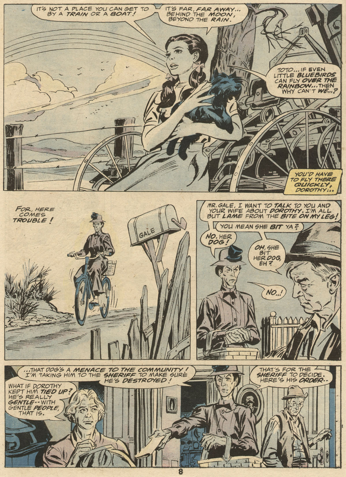 Read online Marvelous Wizard of Oz comic -  Issue # TPB - 7