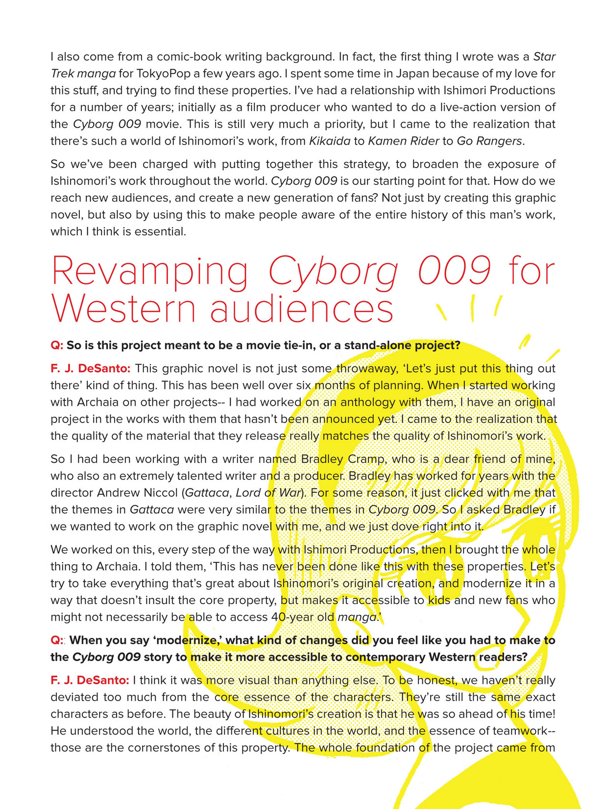 Read online Cyborg 009 comic -  Issue # Full - 29