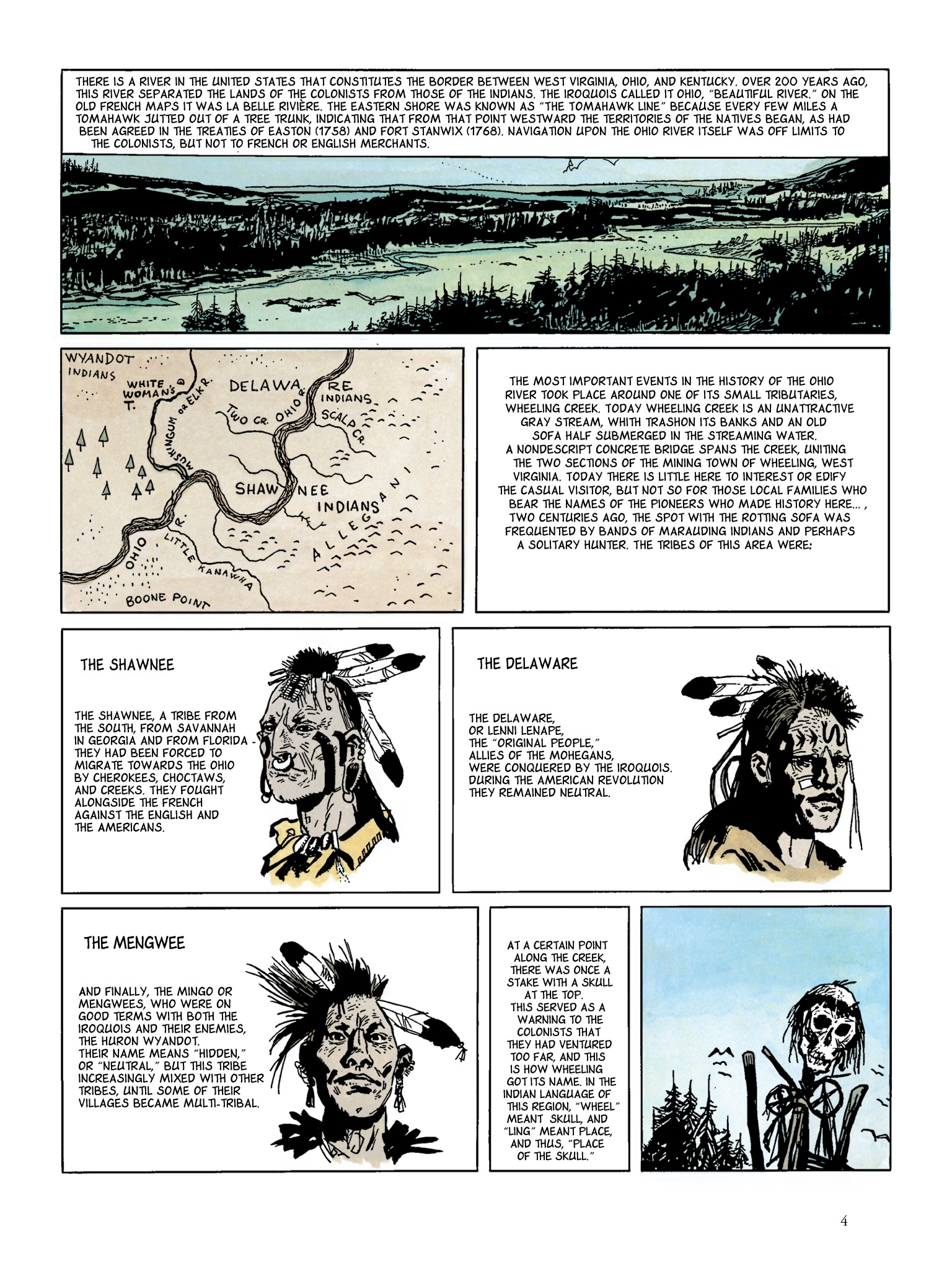 Read online Fort Wheeling comic -  Issue # TPB (Part 1) - 4