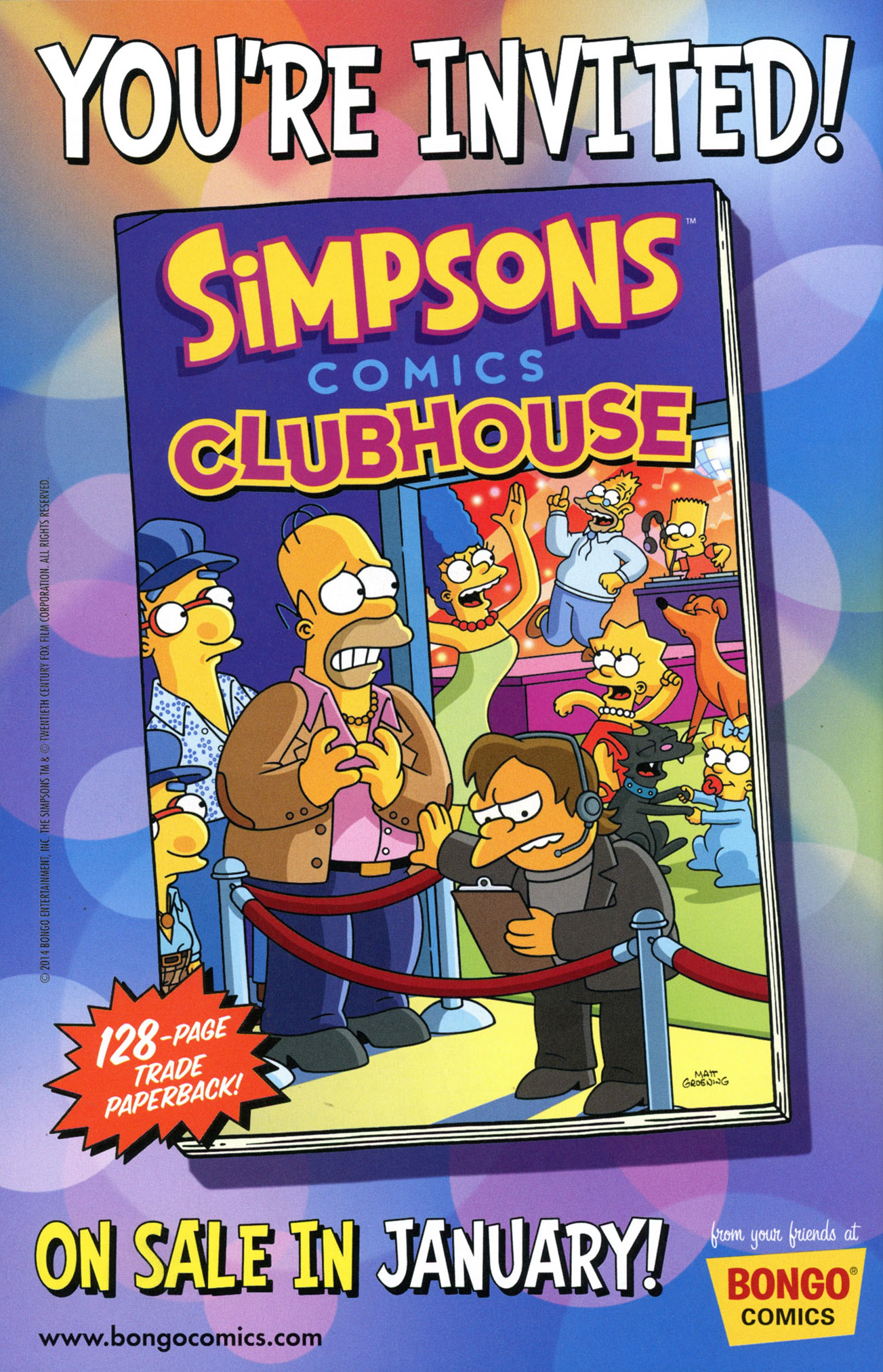 Read online The Simpsons Winter Wingding comic -  Issue #9 - 48