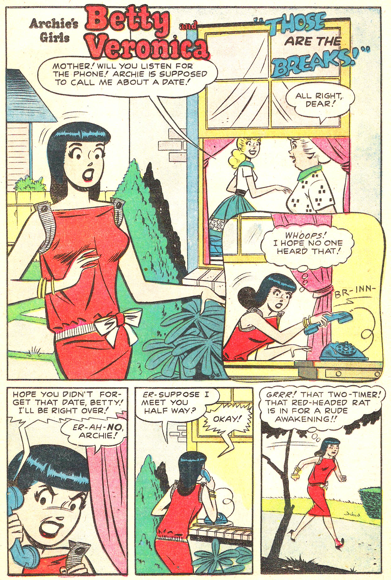 Read online Archie's Girls Betty and Veronica comic -  Issue #40 - 29