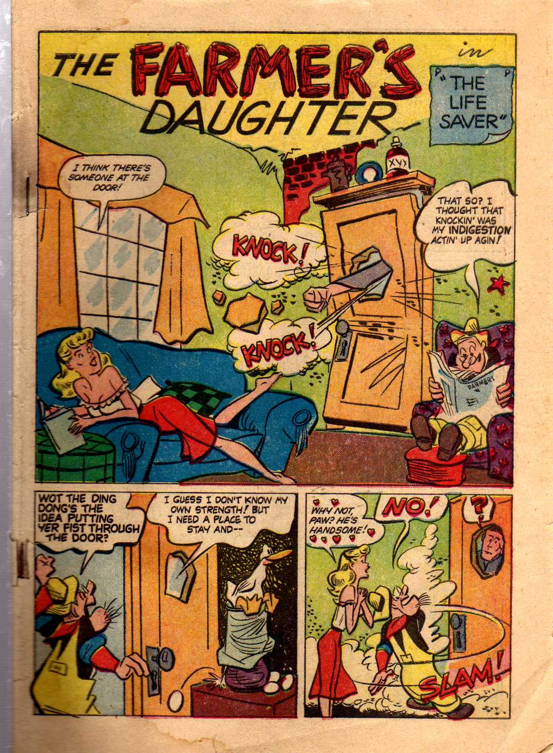 Read online The Farmer's Daughter comic -  Issue #2 - 3
