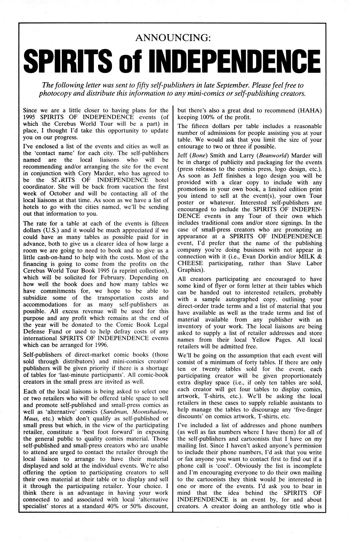 Read online Cerebus comic -  Issue #188 - 31