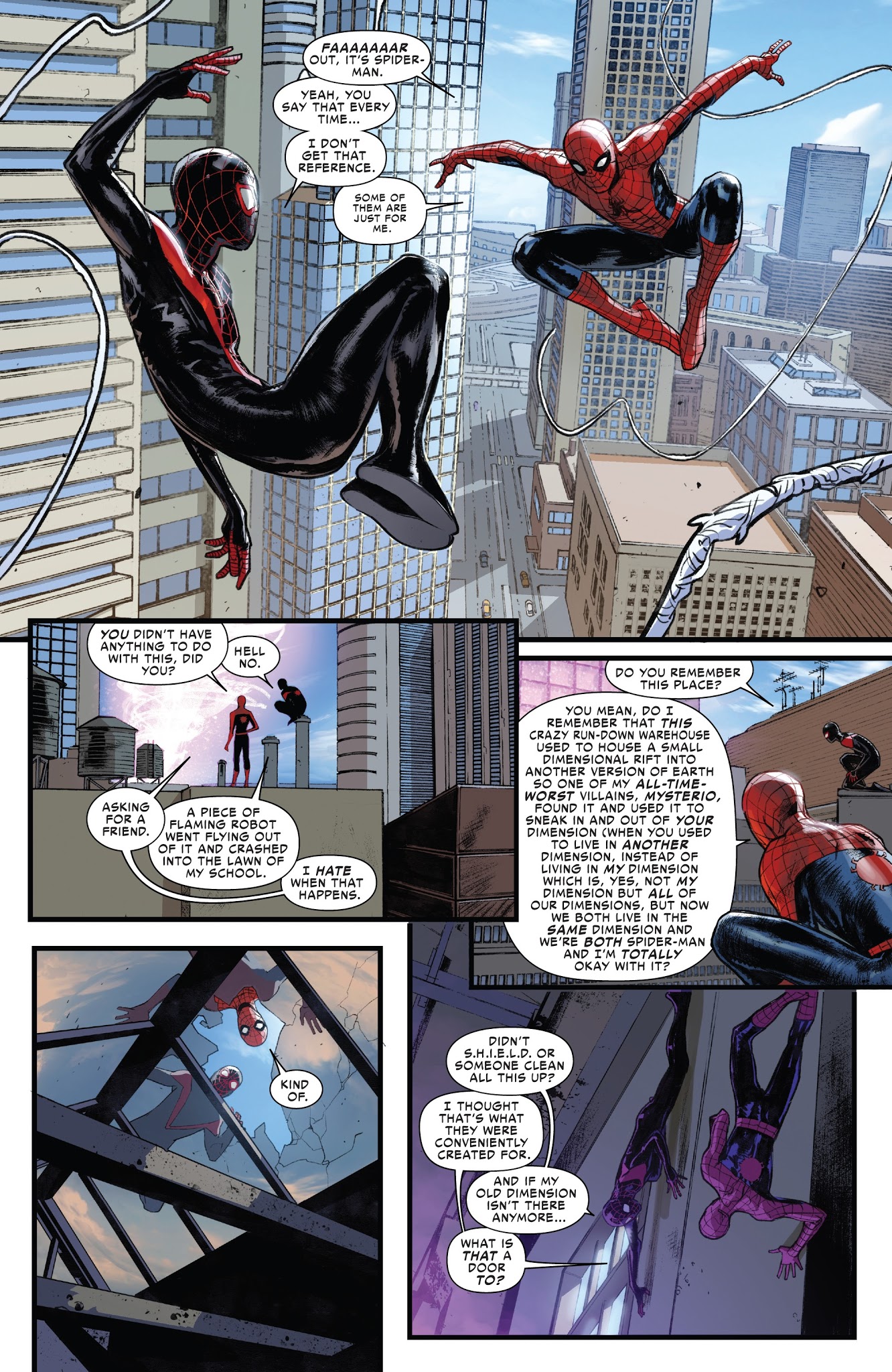 Read online Spider-Men II comic -  Issue # _TPB - 19