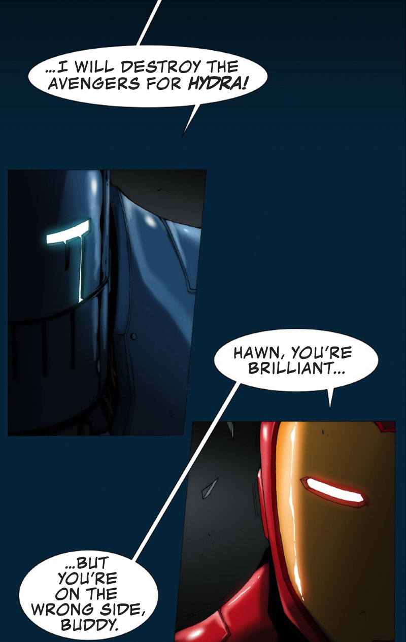 Read online Avengers: Electric Rain Infinity Comic comic -  Issue #9 - 15
