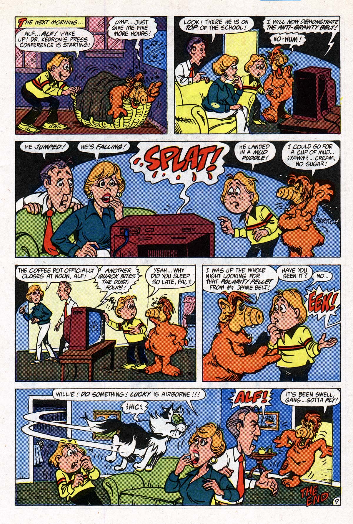 Read online ALF comic -  Issue #2 - 10