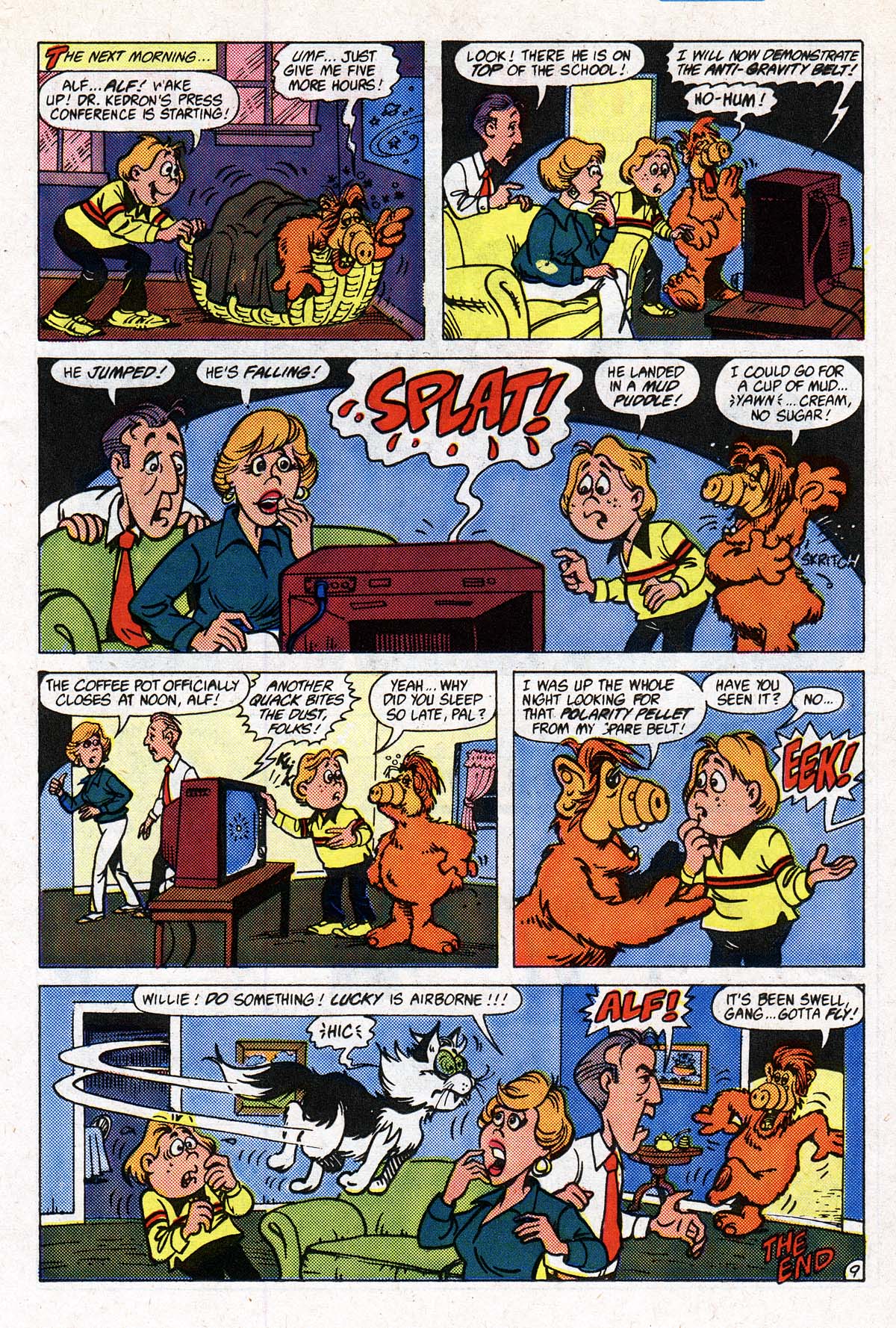 Read online ALF comic -  Issue #2 - 10