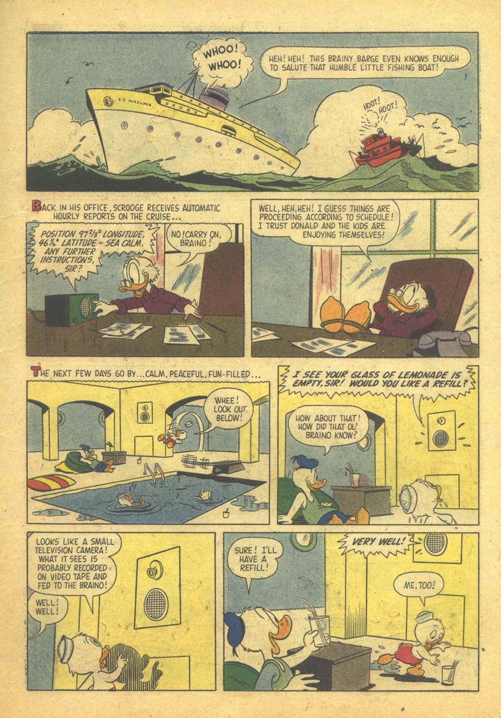 Read online Walt Disney's Donald Duck (1952) comic -  Issue #56 - 7