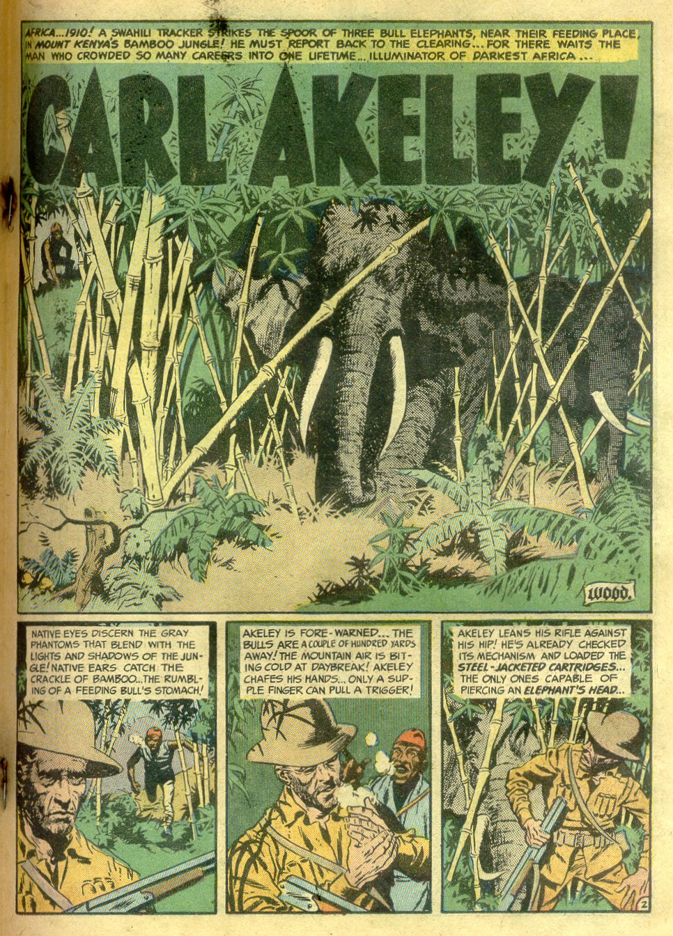 Read online Two-Fisted Tales comic -  Issue #41 - 19
